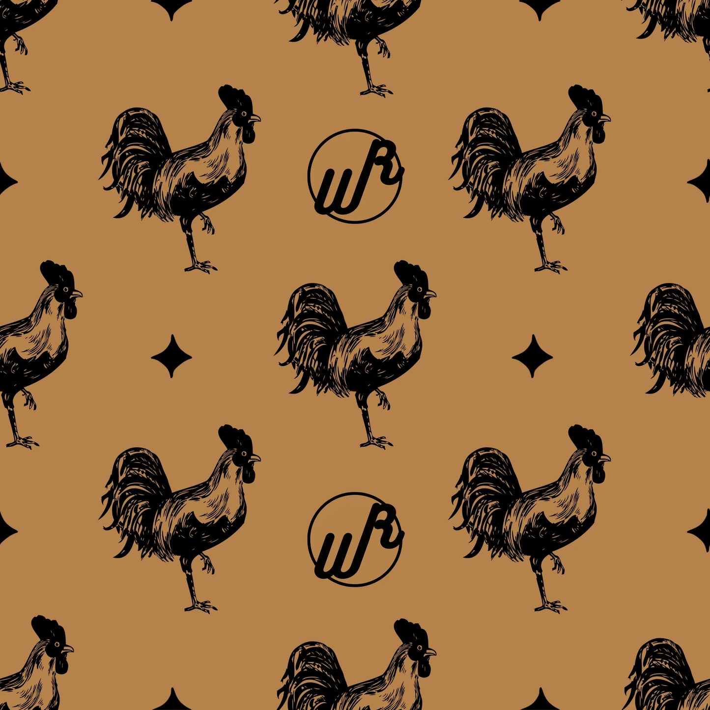 Roosters Headband