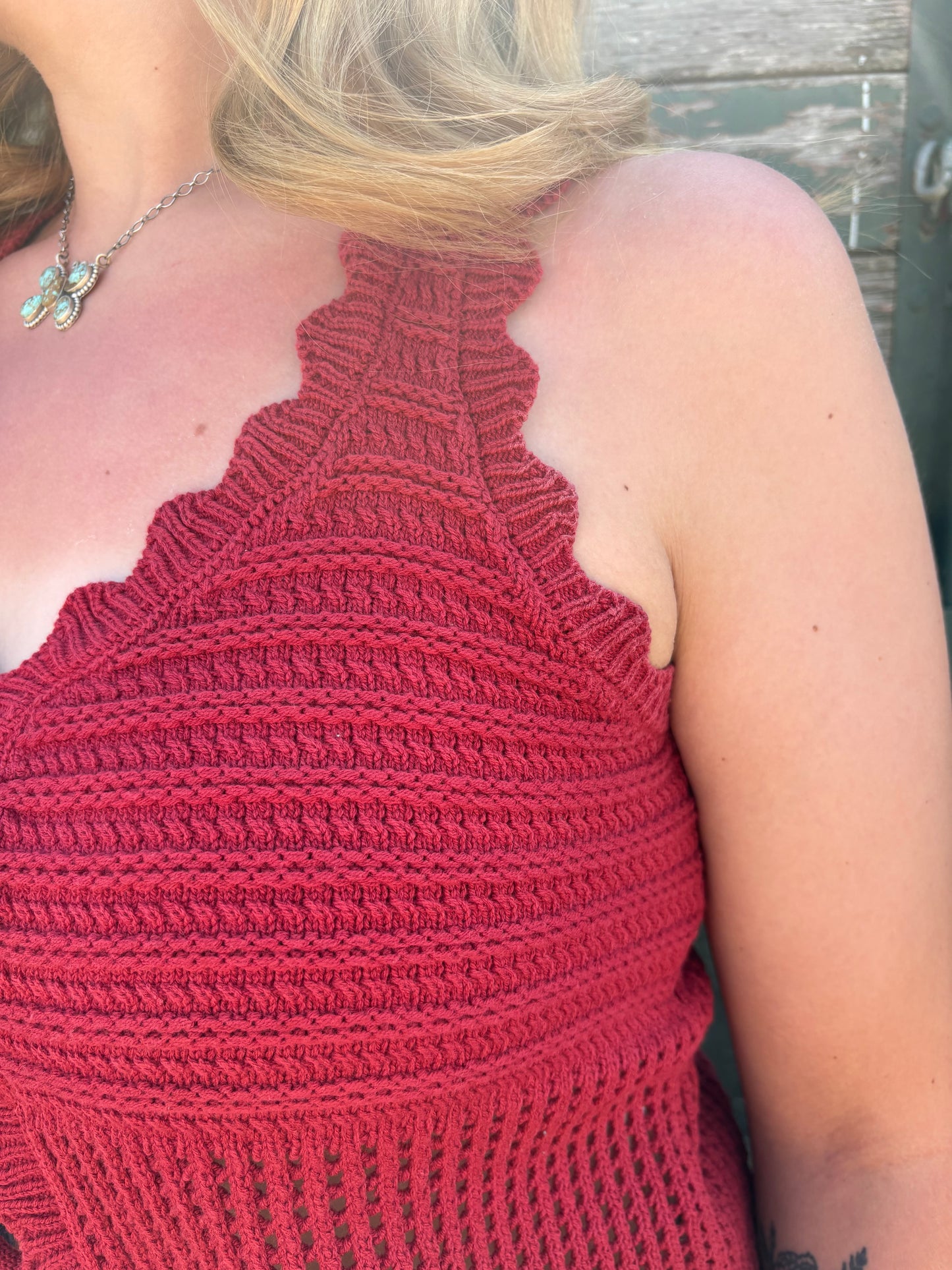 The Firecracker Tank *Red
