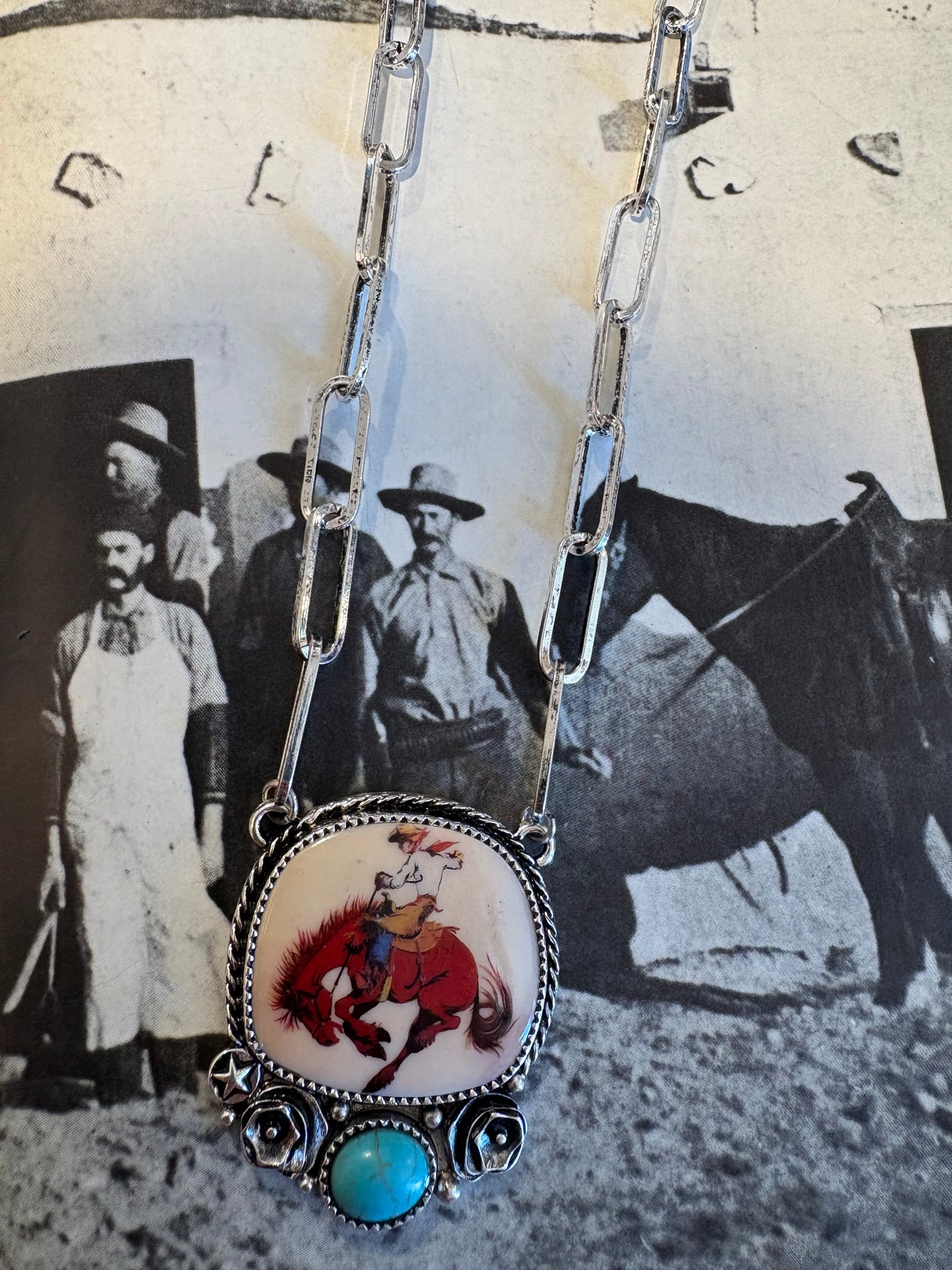 The Buckaroo Necklace
