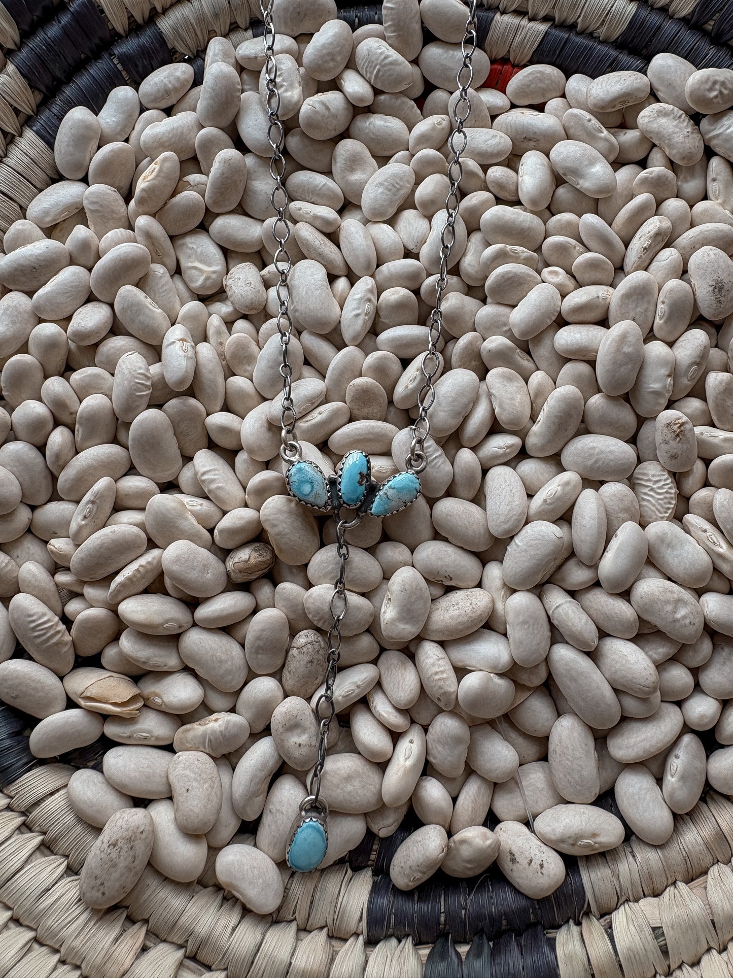 Golden Hills Lariat Necklace