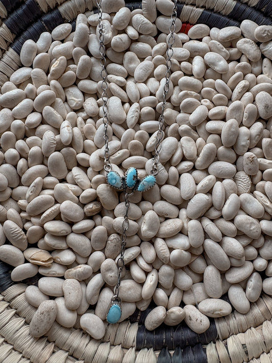 Golden Hills Lariat Necklace