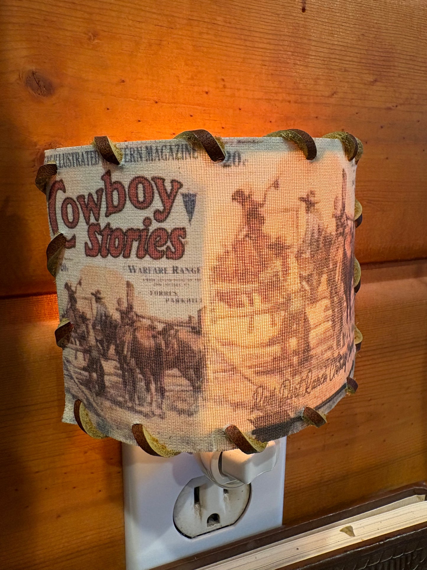 Western Night Light *Cowboy Stories