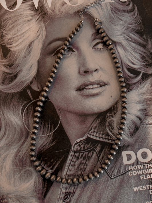 The Hondo Faux Pearls