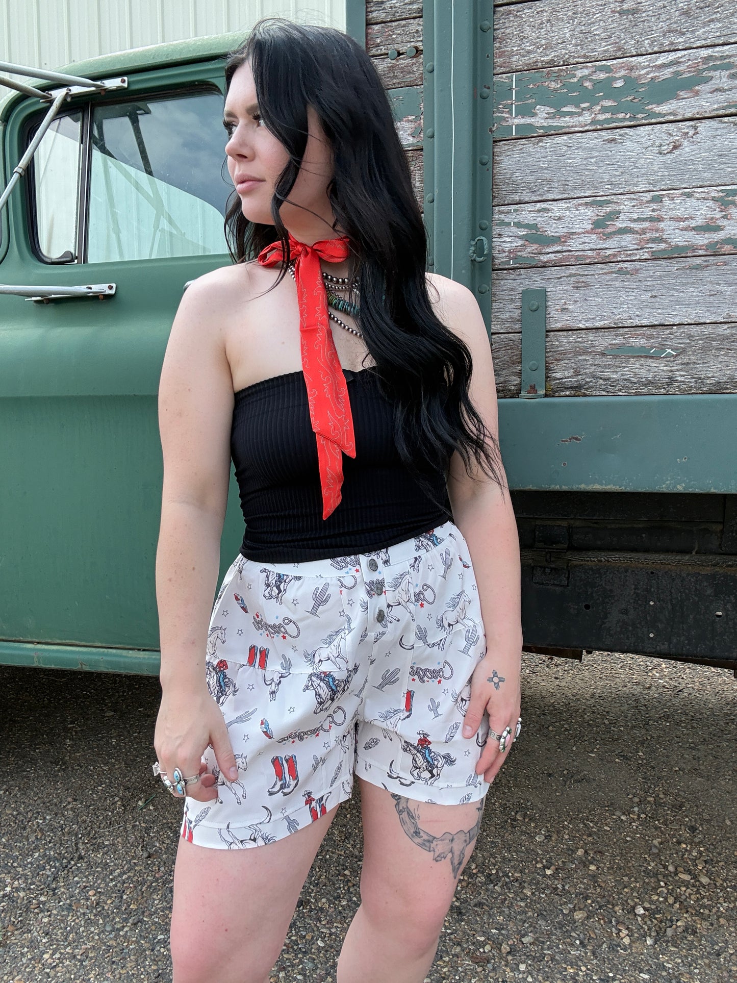 The Parade Horse Shorts