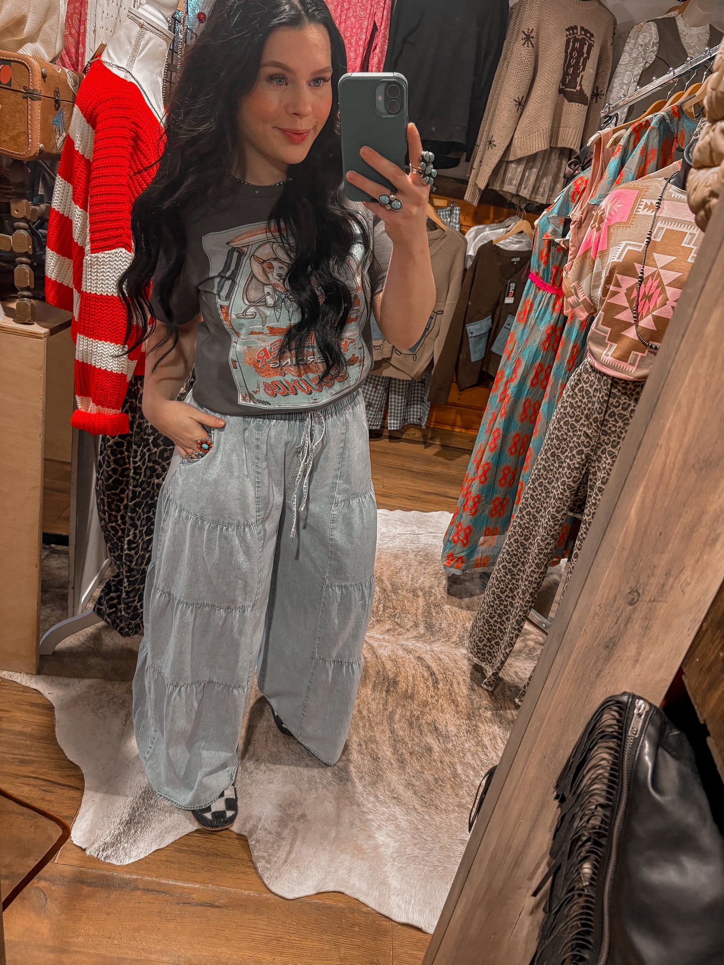 The Bubble Bronco Denim