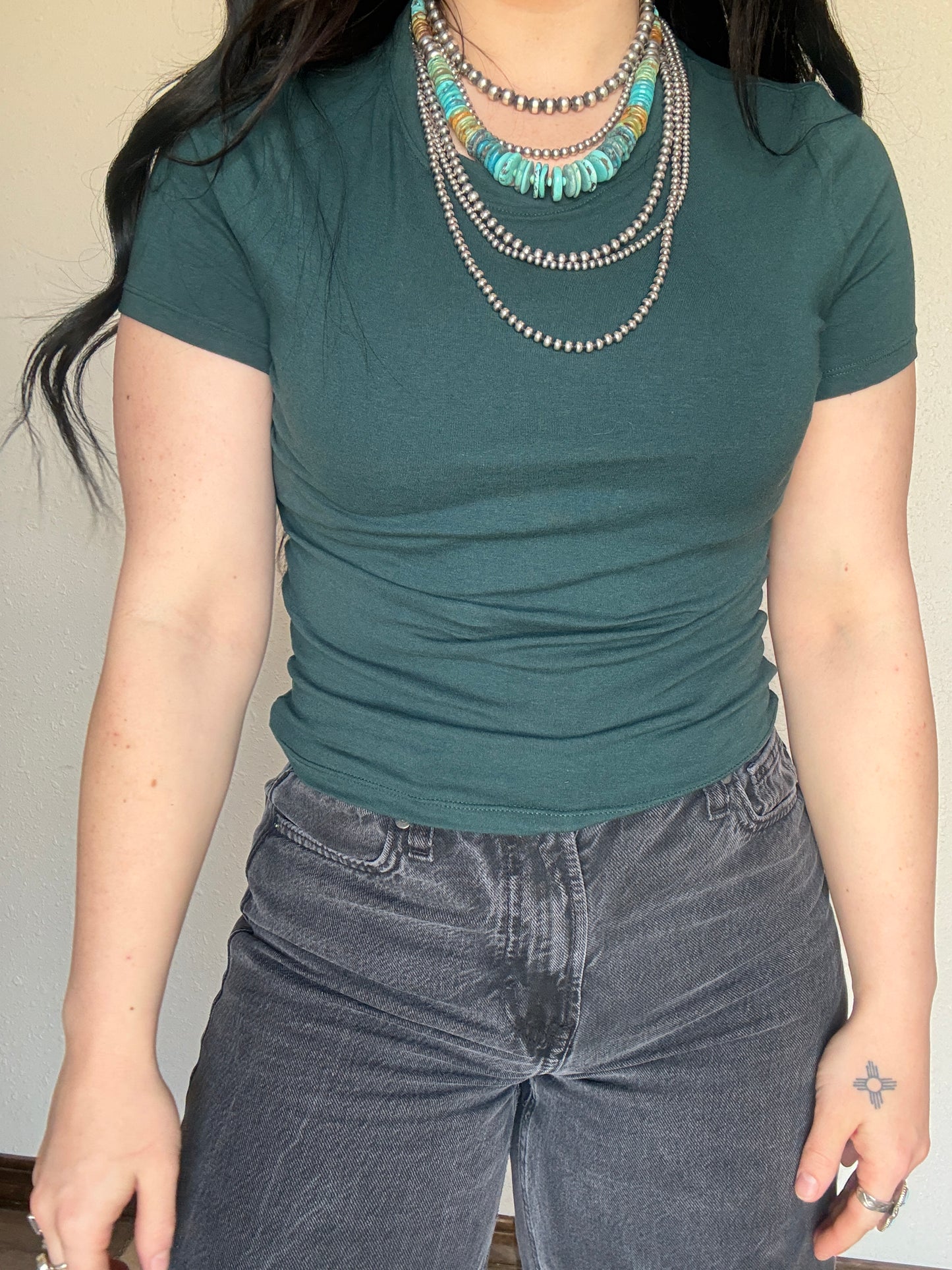 Cotton Basic Tee *Green