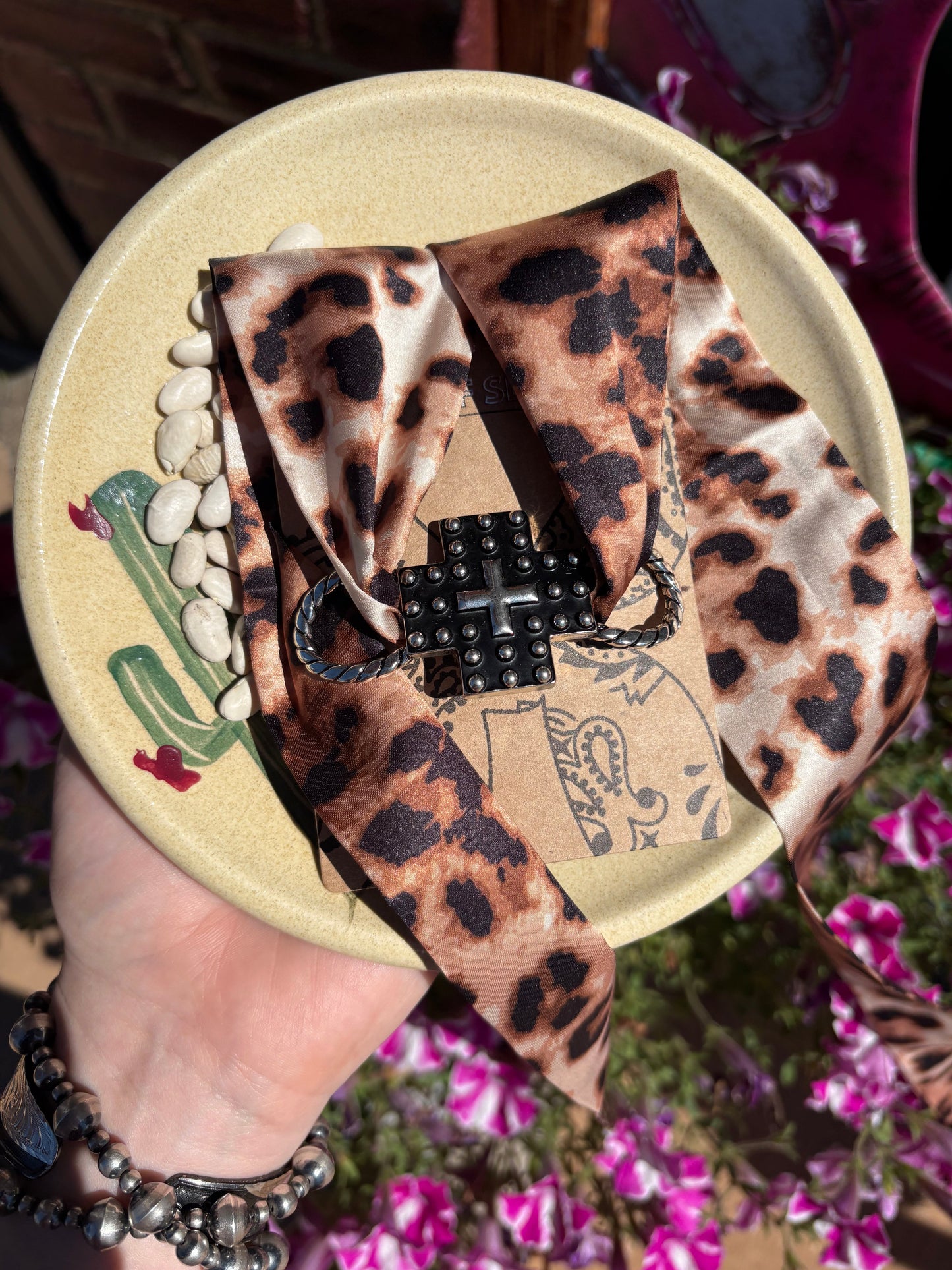 Buffalo Scarf Slide