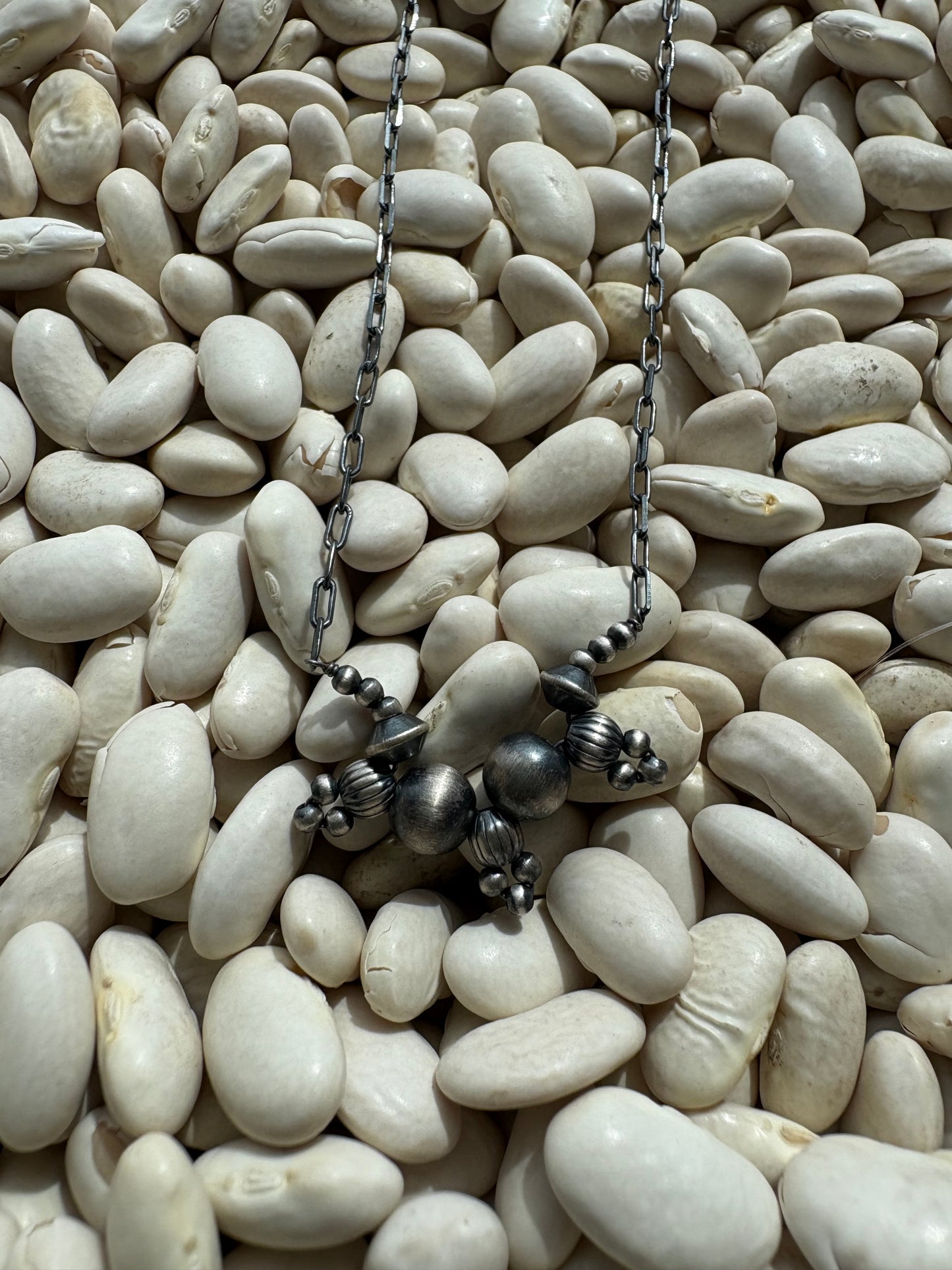 The Layla Sterling Pearl Necklace