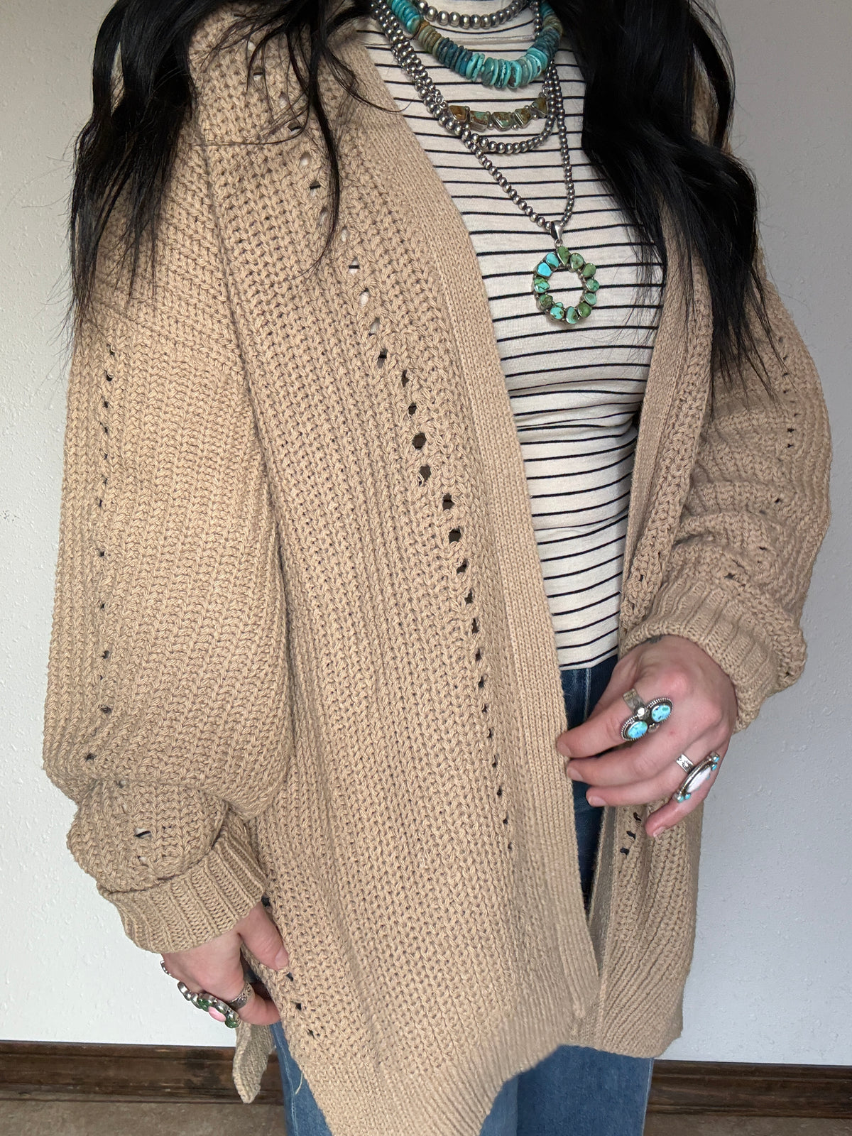 The Stacey Knit Cardigan
