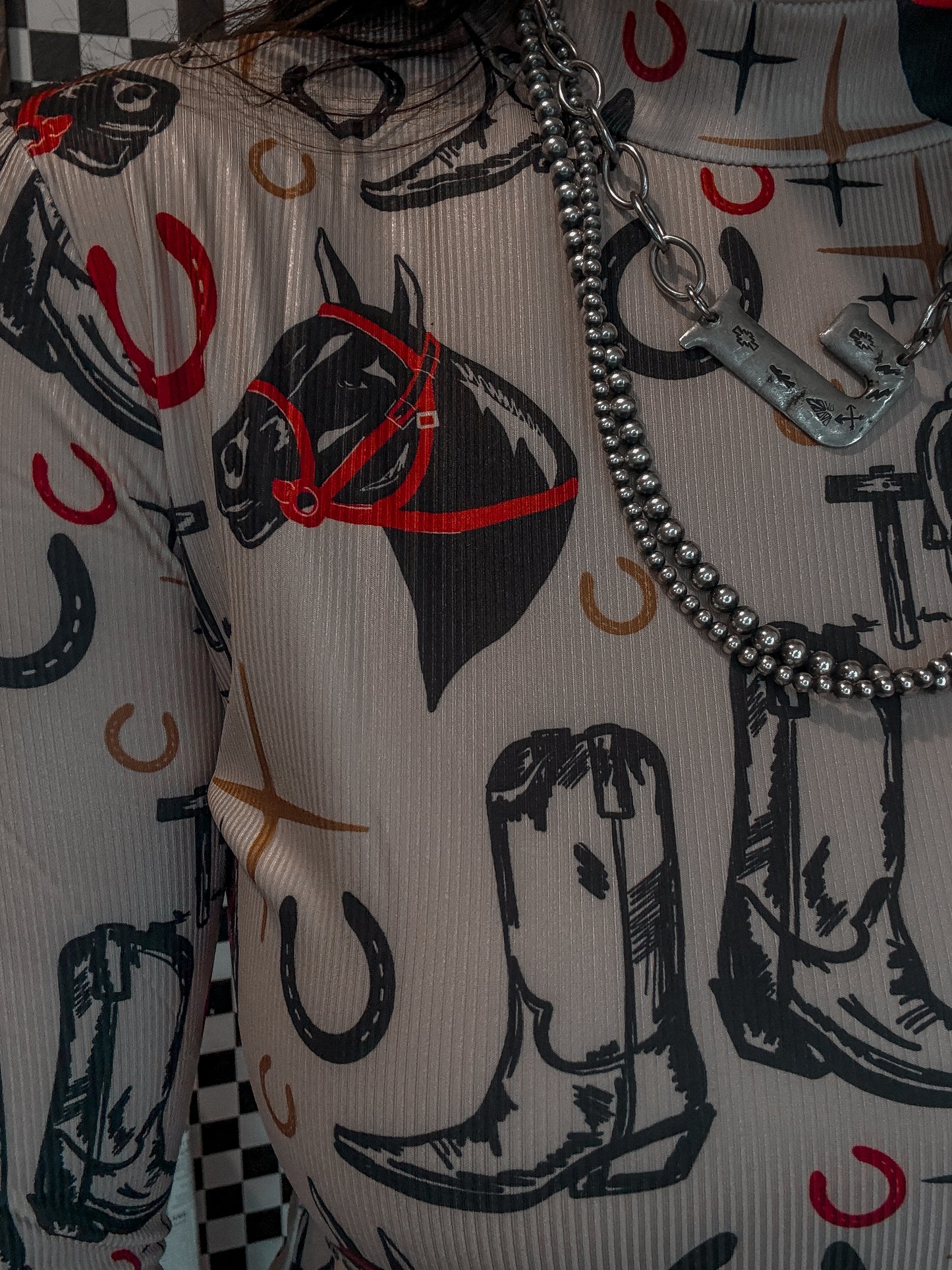 Vintage Western Long Sleeve