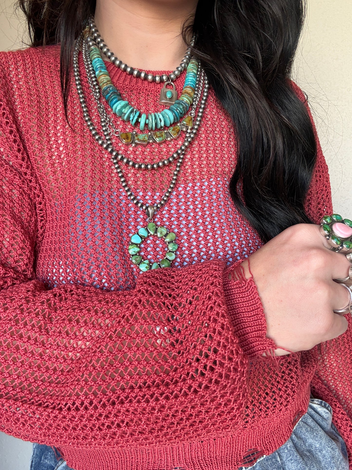 The Star Spangled Long Sleeve Knit