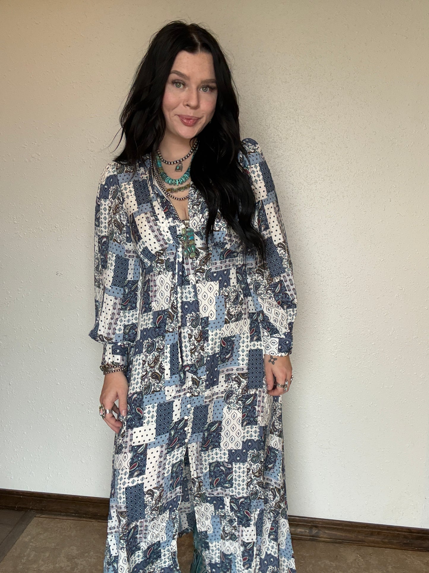 The Sonoran Dress/ Duster