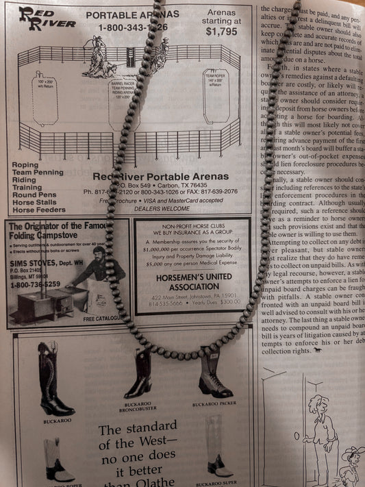 The Everyday Pearl Necklace