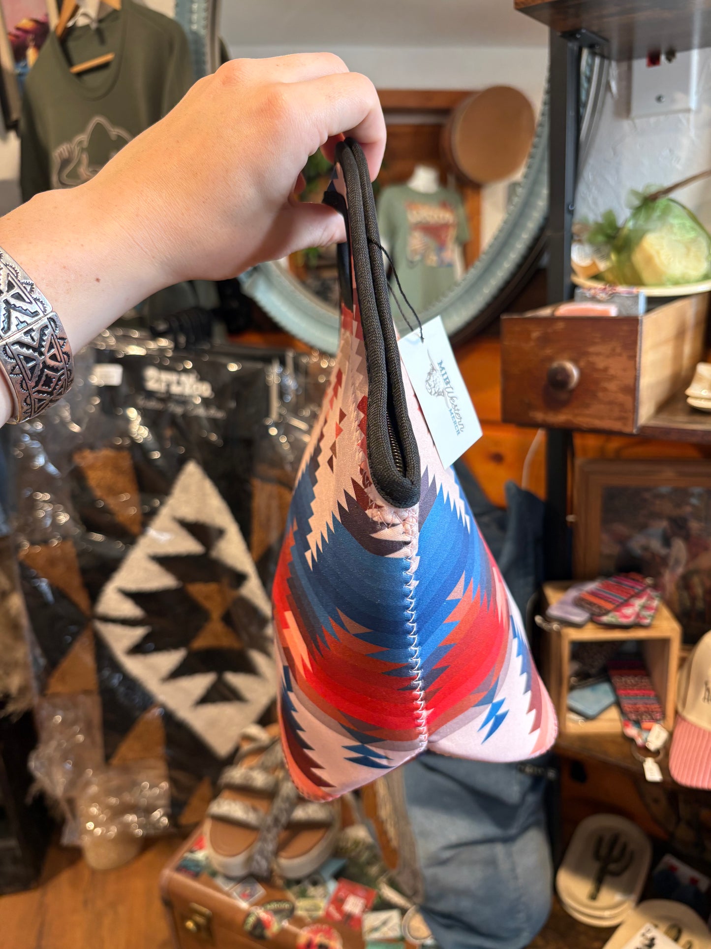 Aztec Lunch Tote