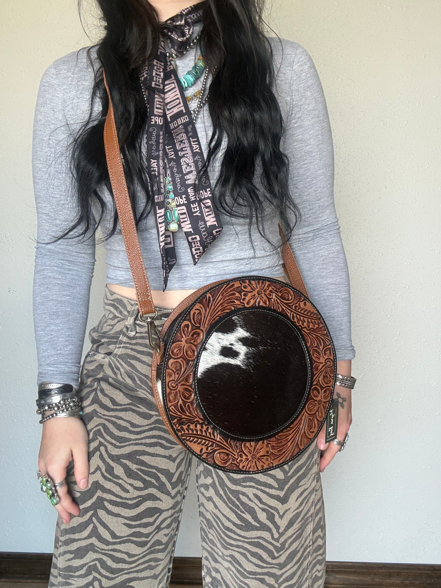 Roundle Round Bag