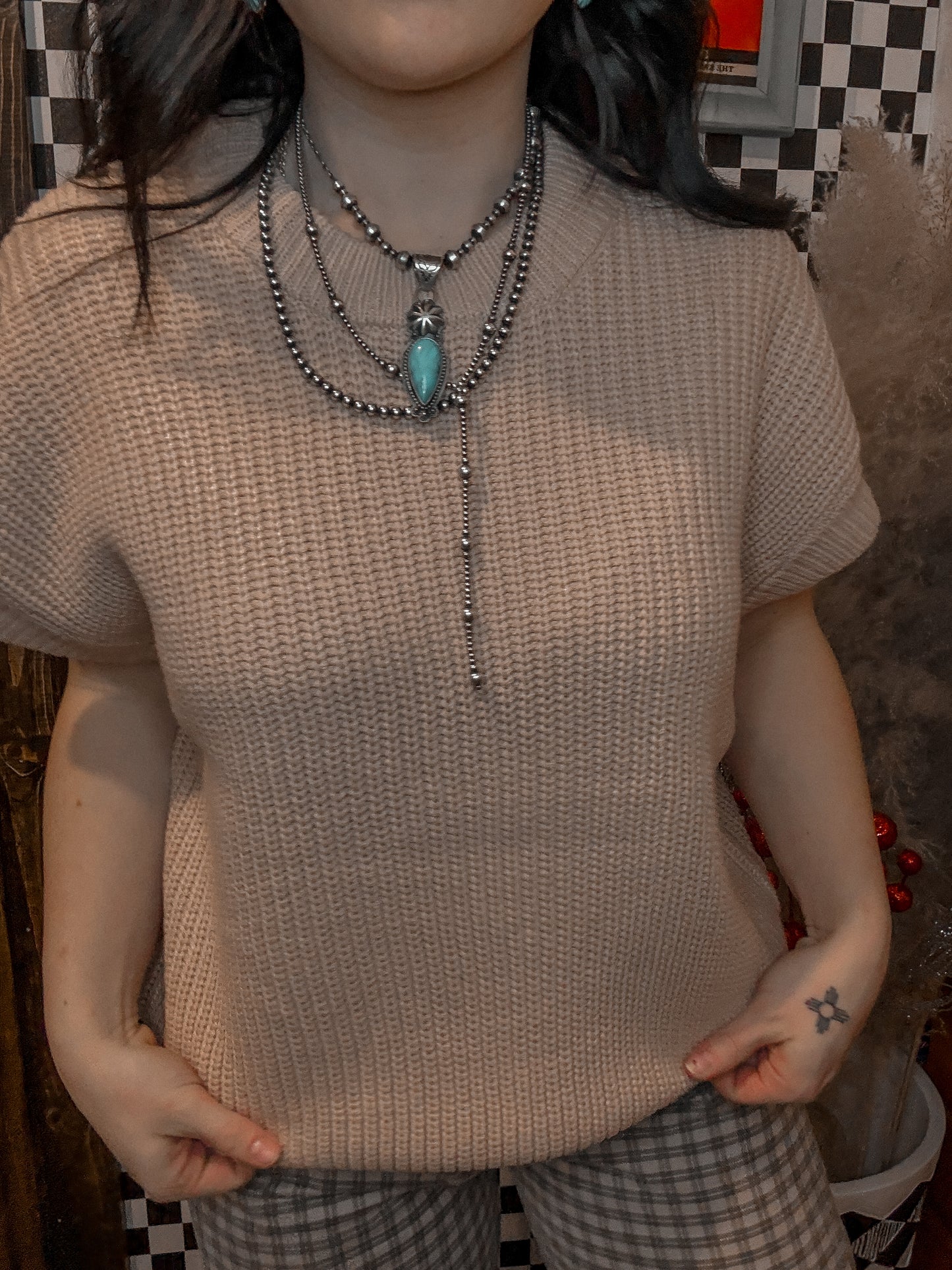 The Arizona Sleeveless Sweater