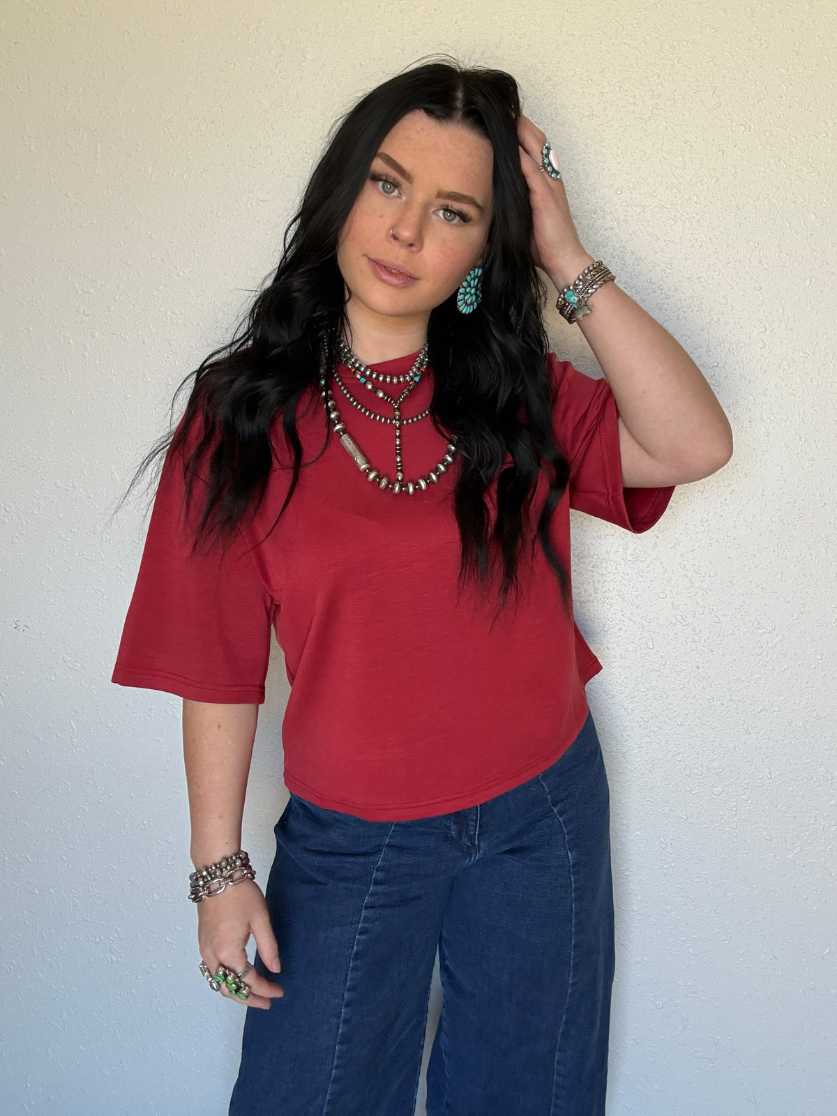 Butter Basic Tee *Red