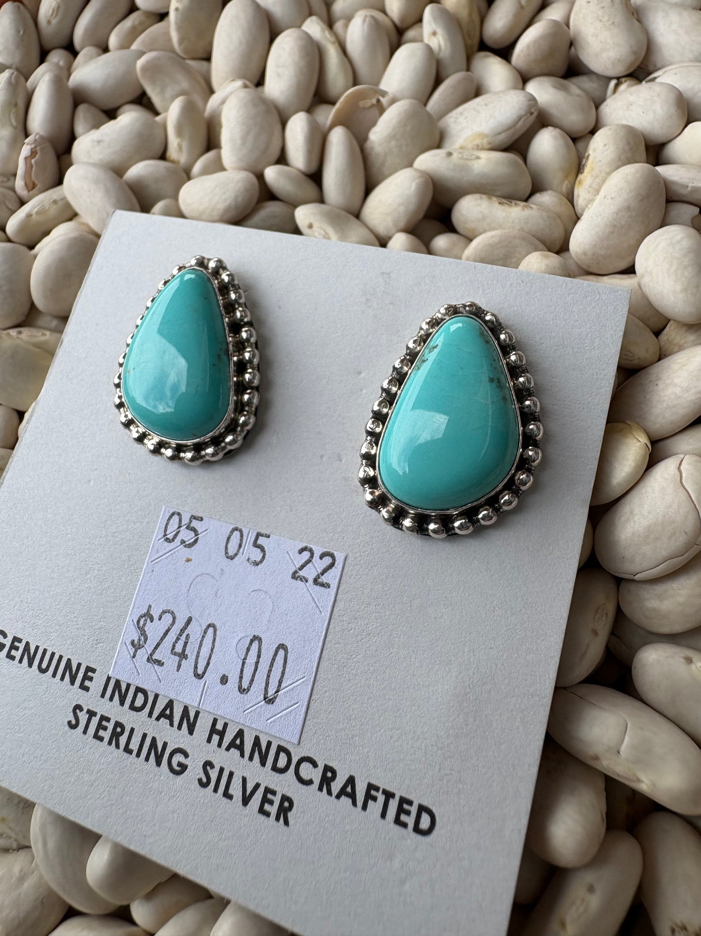 Kingman Turquoise Everyday Studs