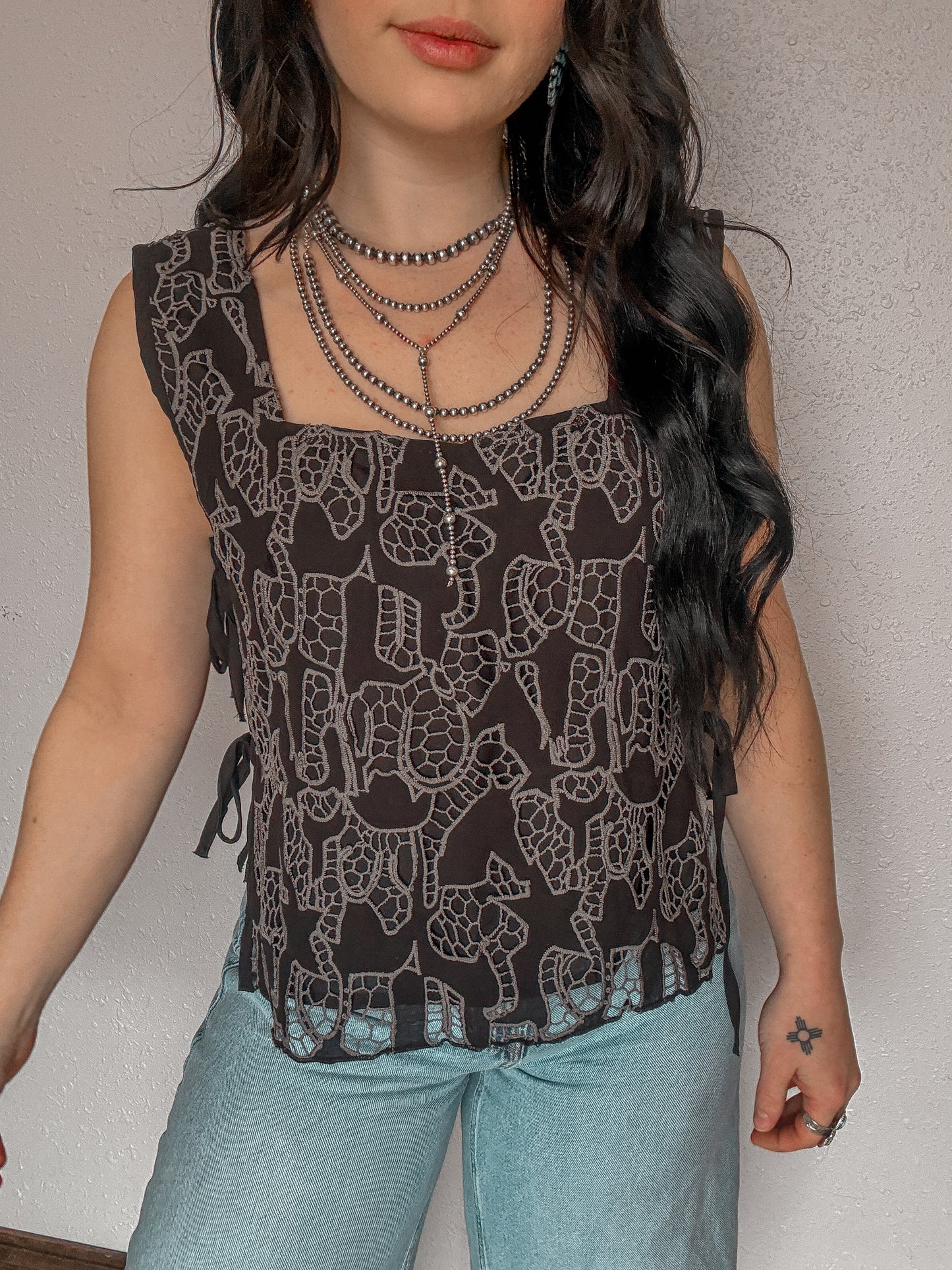 El Paso Stitch Tank