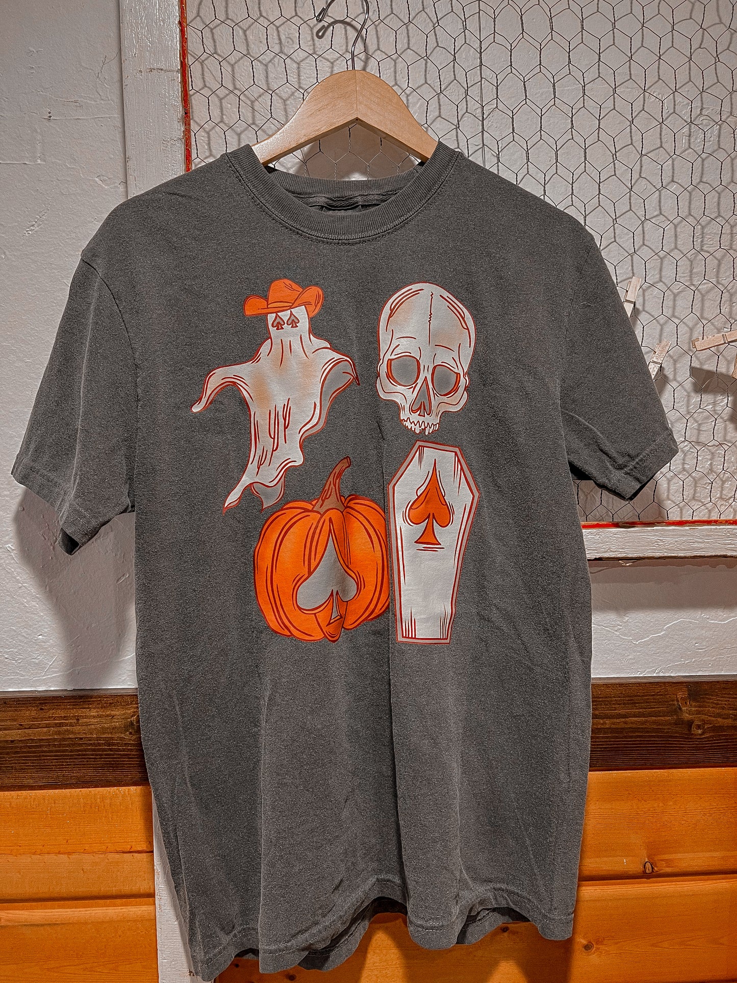 The Western Halloween Tee ONE SMALL