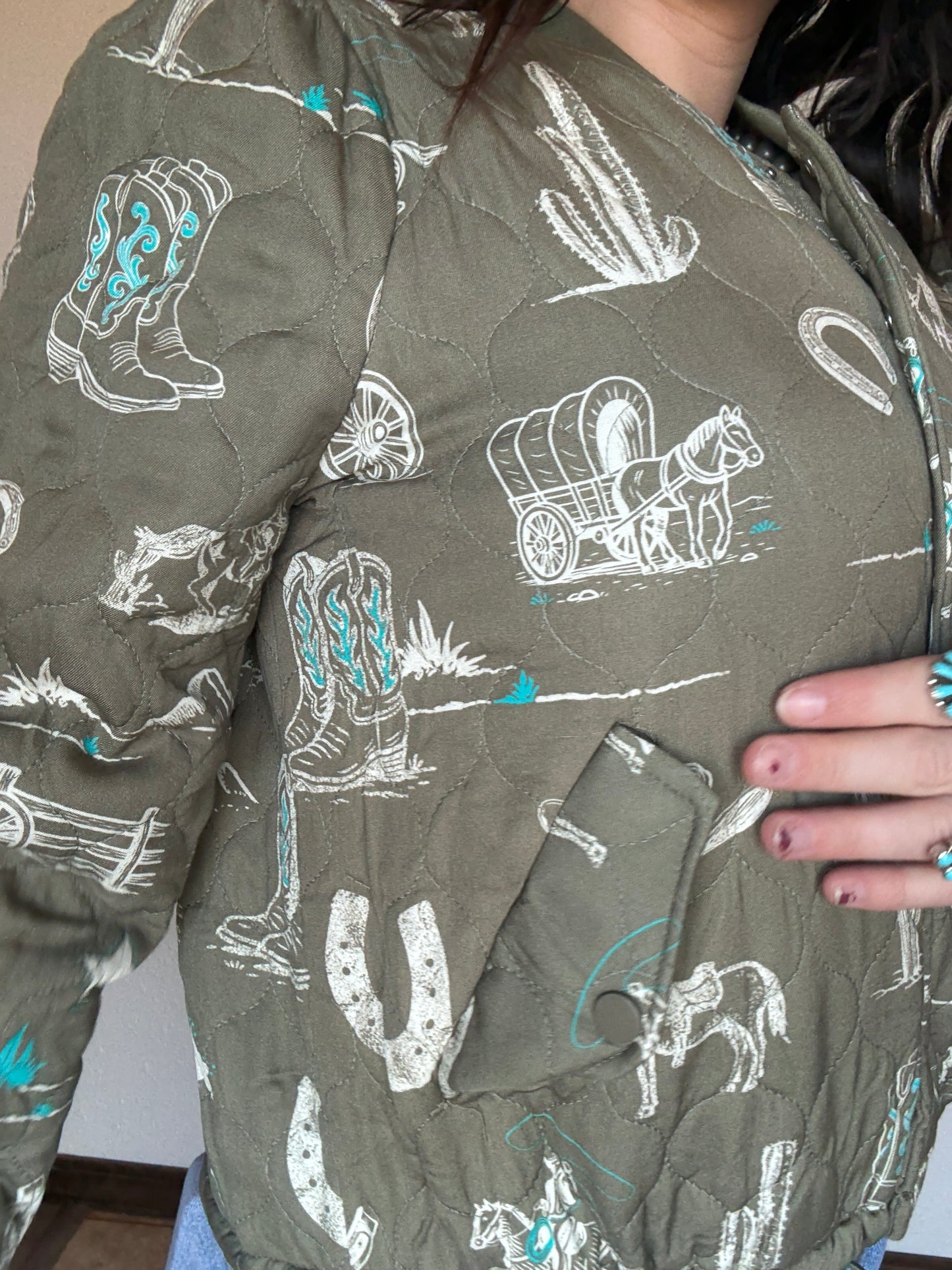 Out West Bomber Jacket