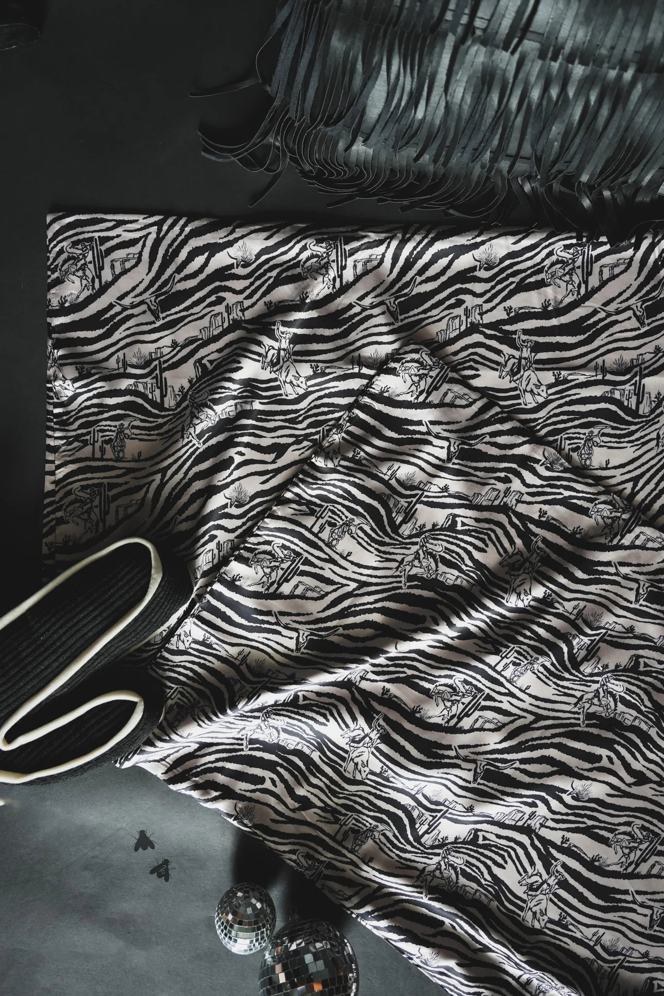 Satin Sleep Cases *Western Wild