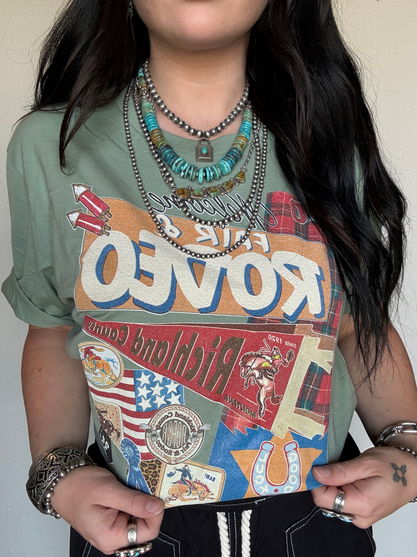 Custom XOXO Art Richland Co Fair Tee