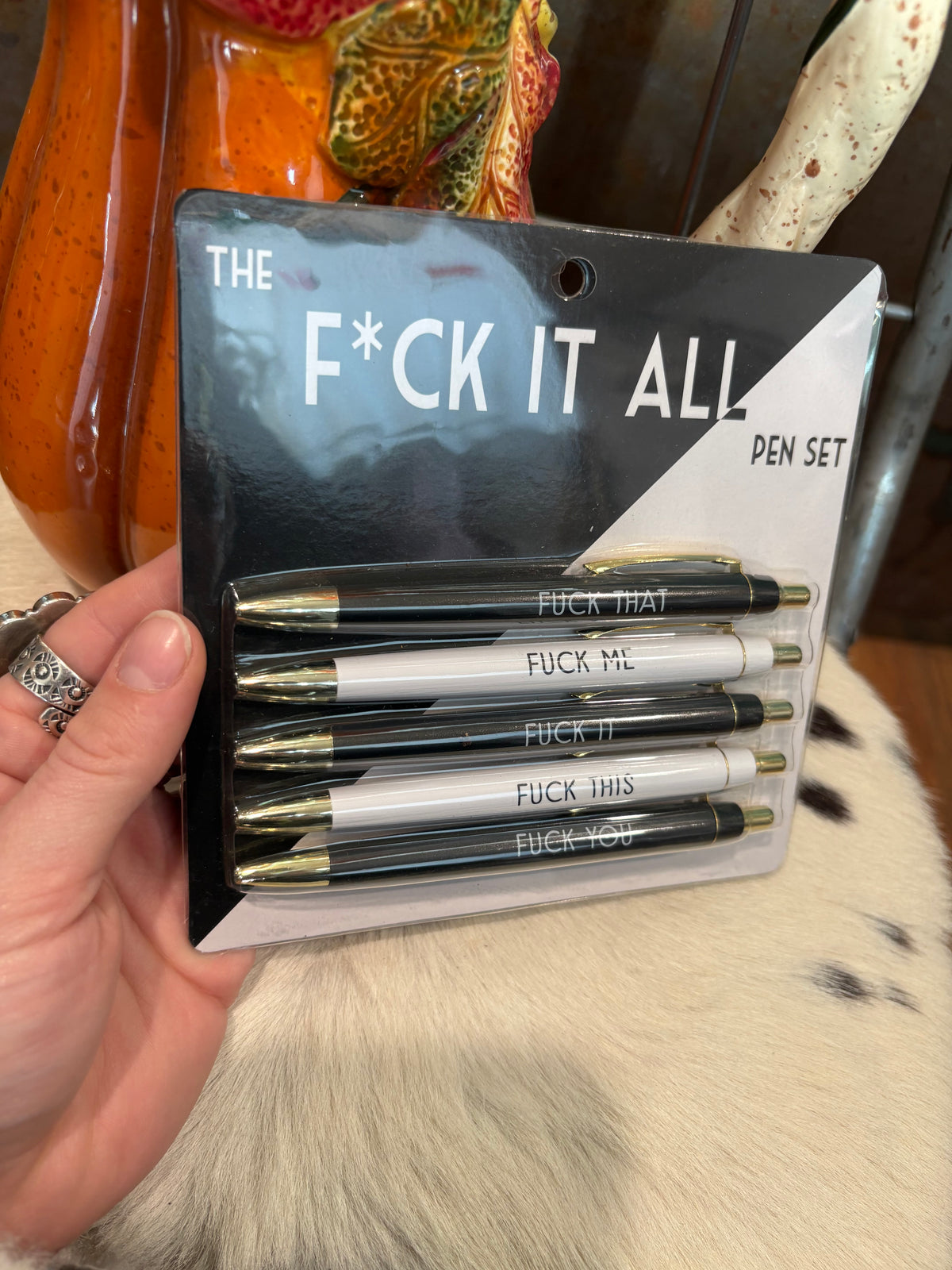 Fuck It All Pen Set