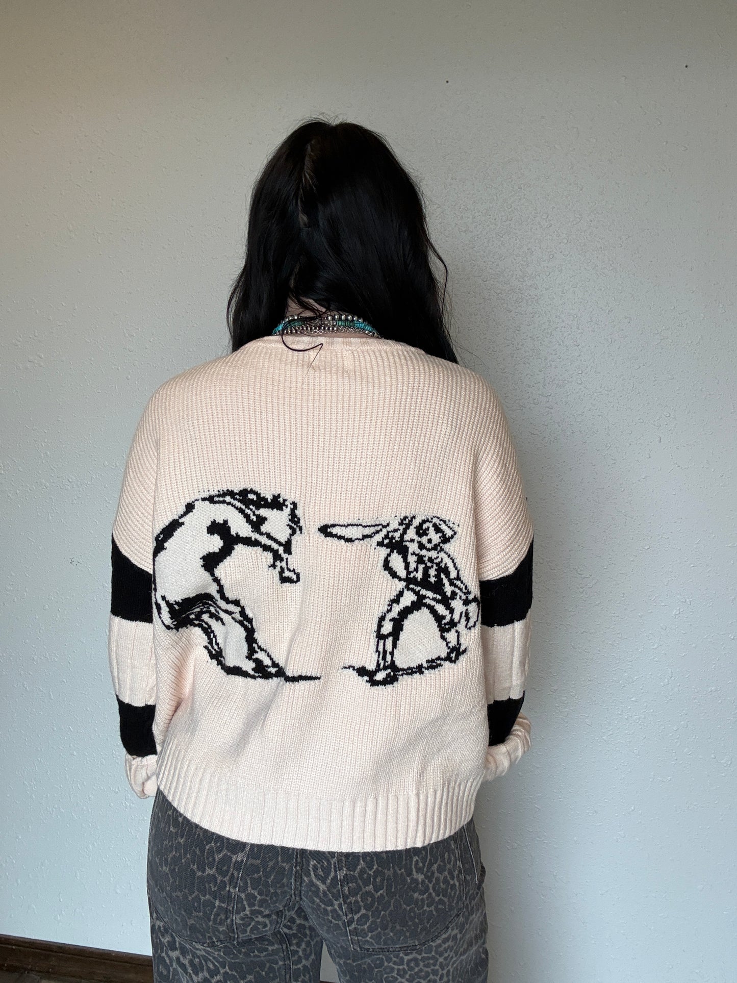 Wild Ones Zip Sweater