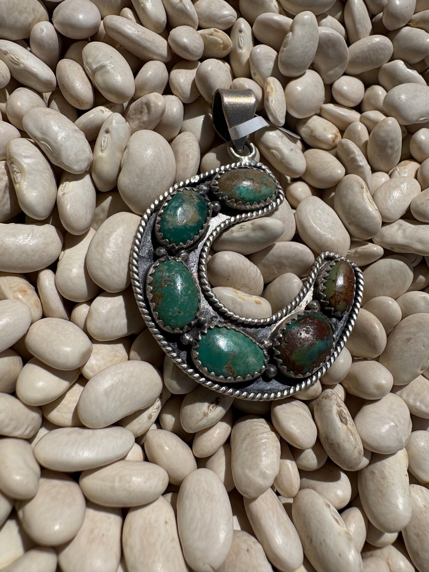 Pilot Mountain Horseshoe Pendant