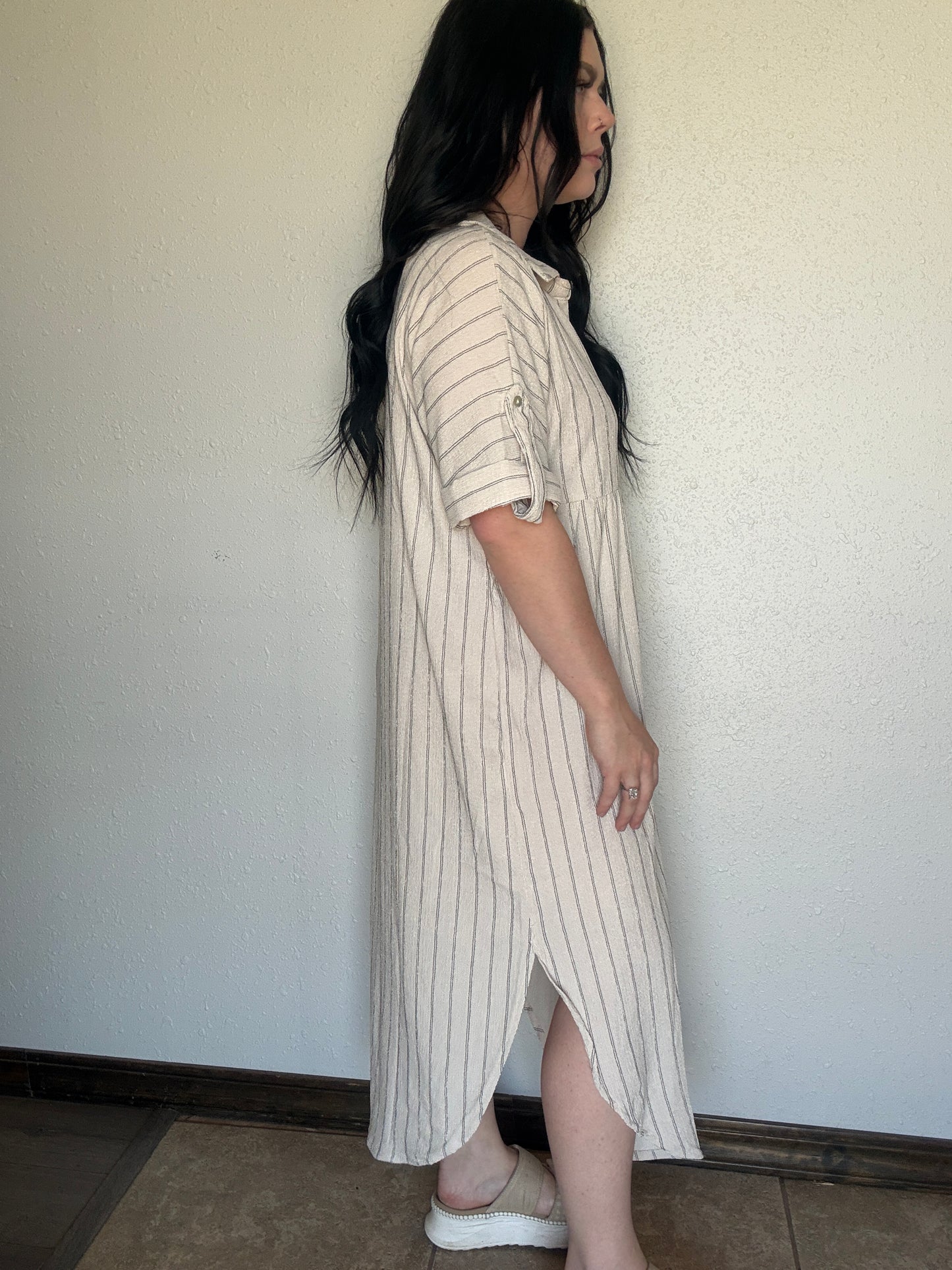 The Latte Casual Dress *Cream