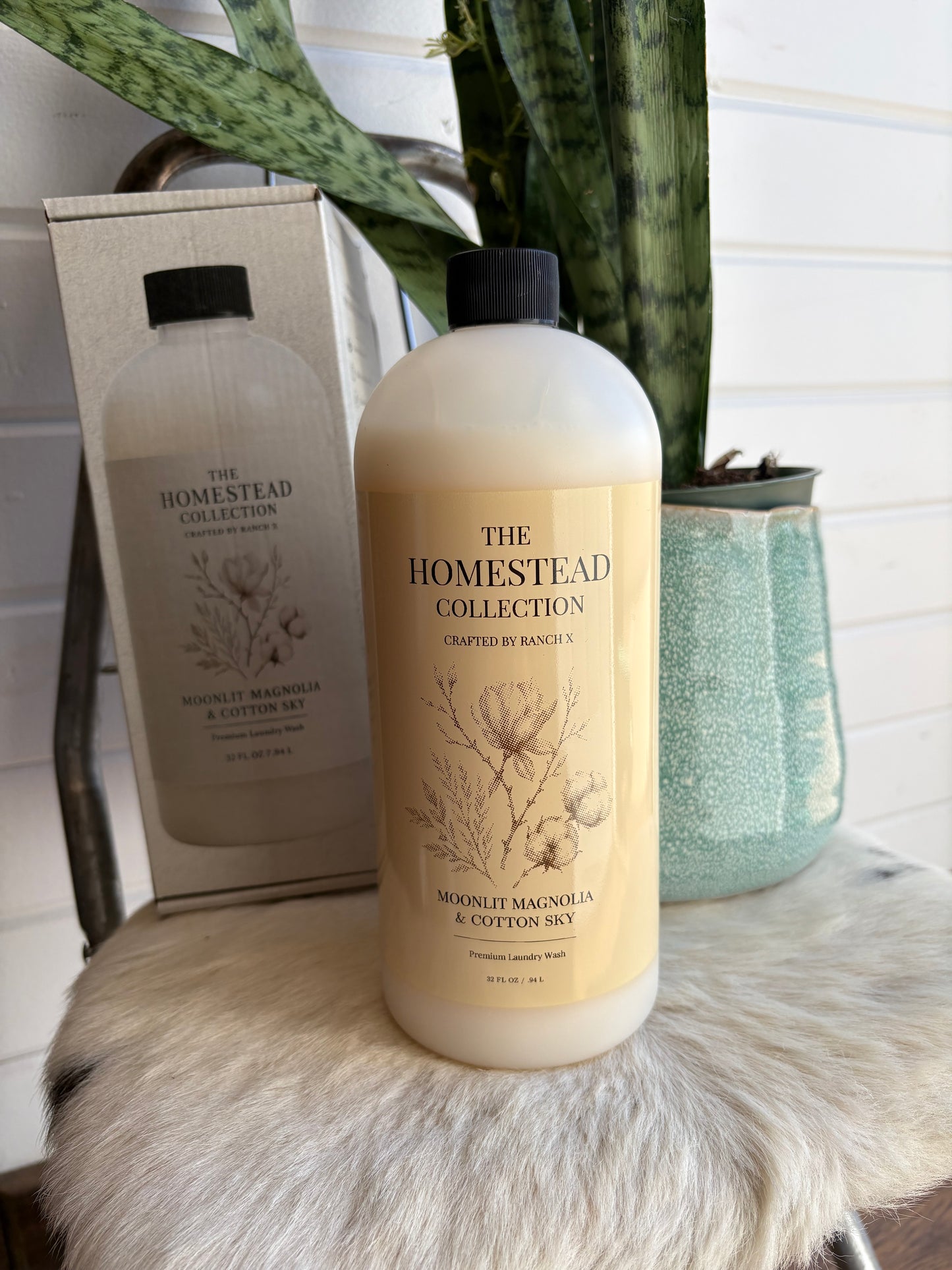 Ranch X Homestead Collection – Moonlit Magnolia & Cotton Sky Premium Laundry Wash