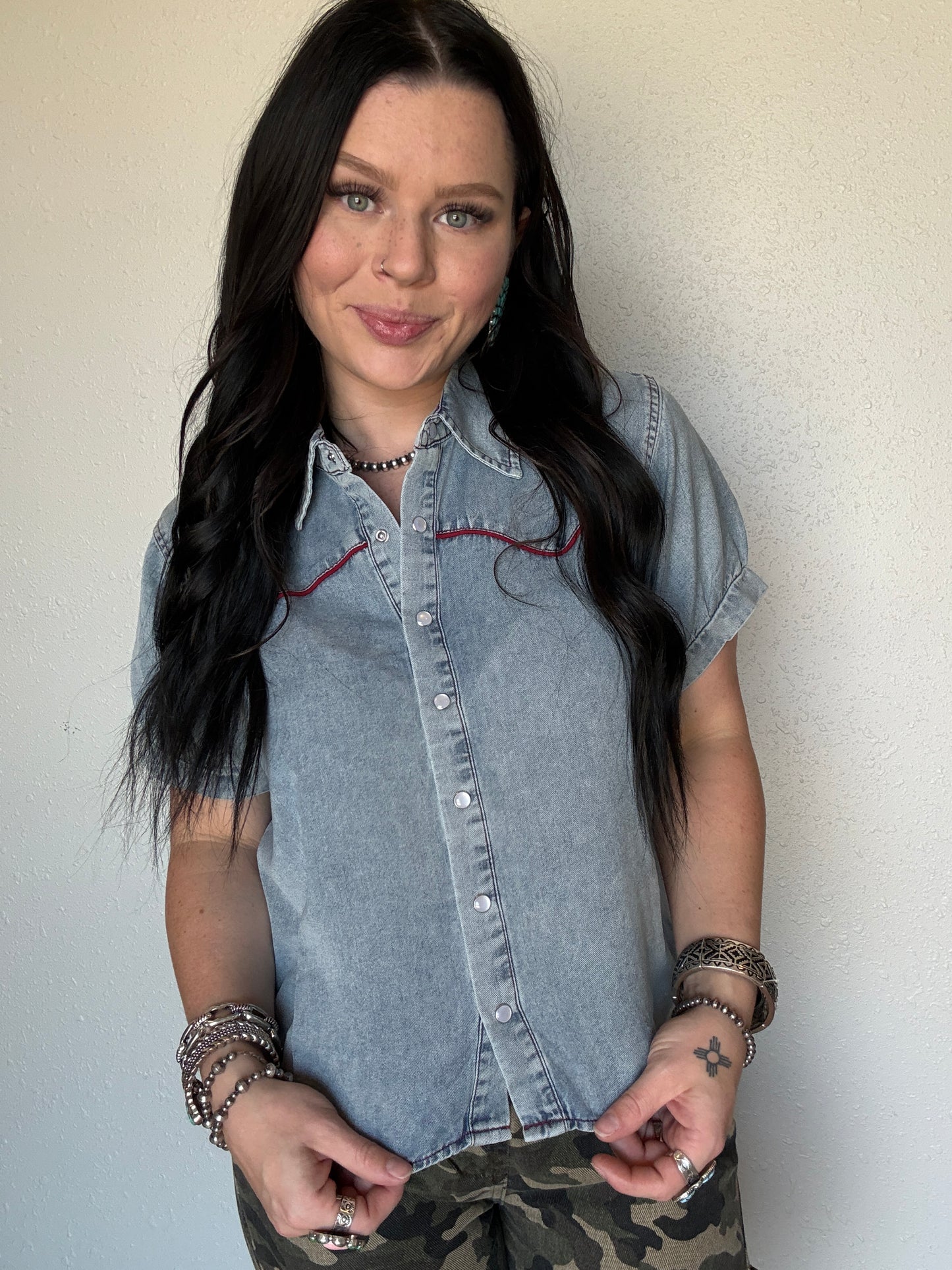 The Durango Short Sleeve Denim