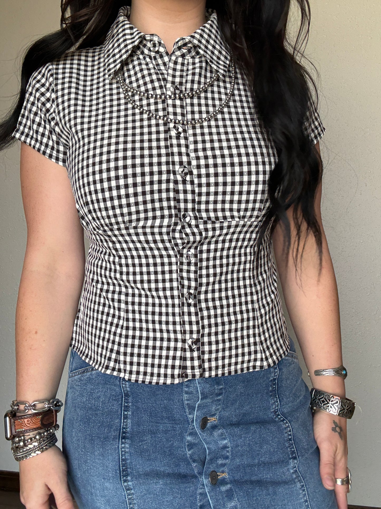The October Night Blouse
