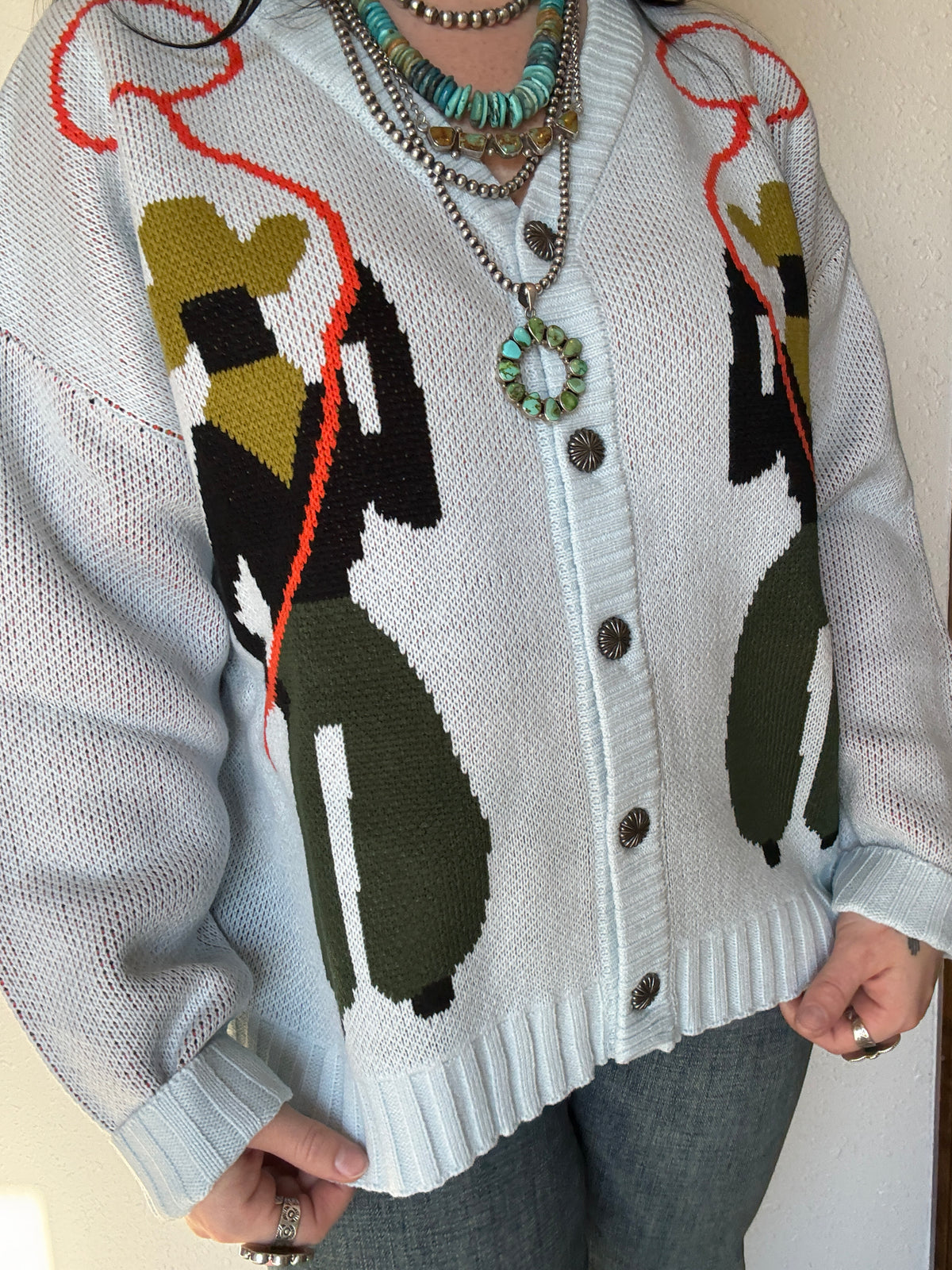 Lasso Legand Cardigan