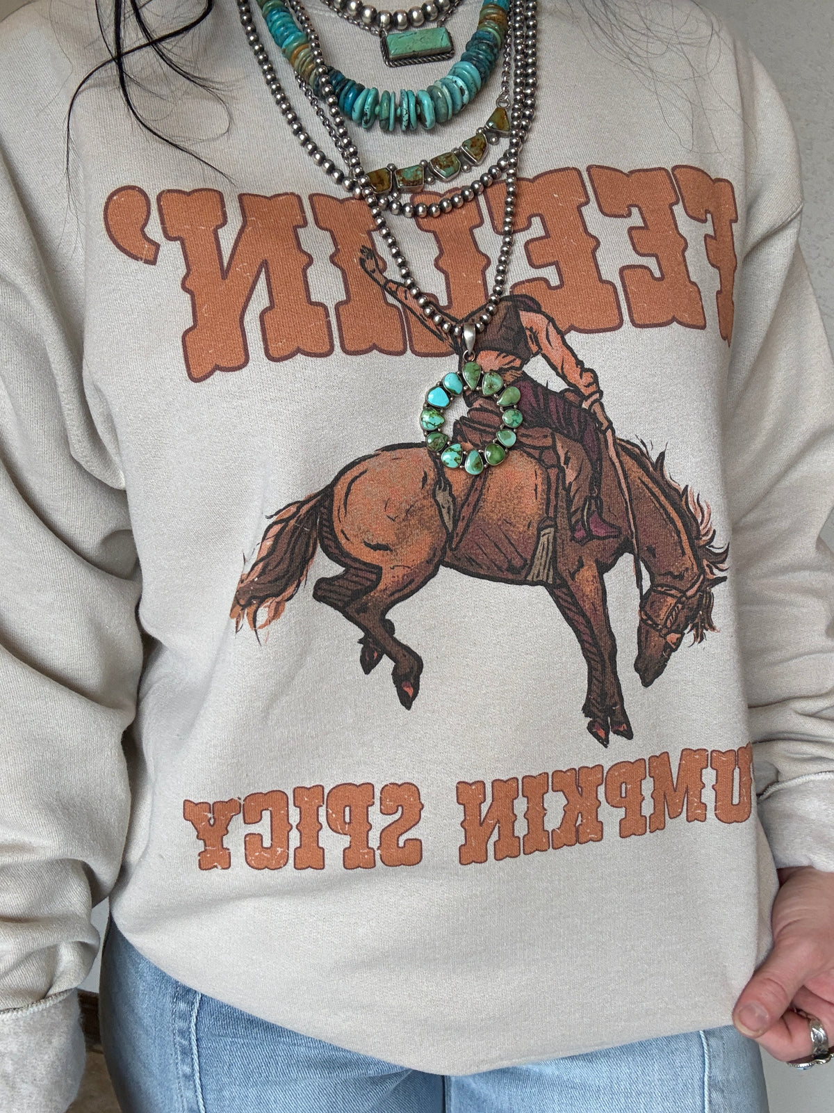Pumpkin Spicy Crewneck