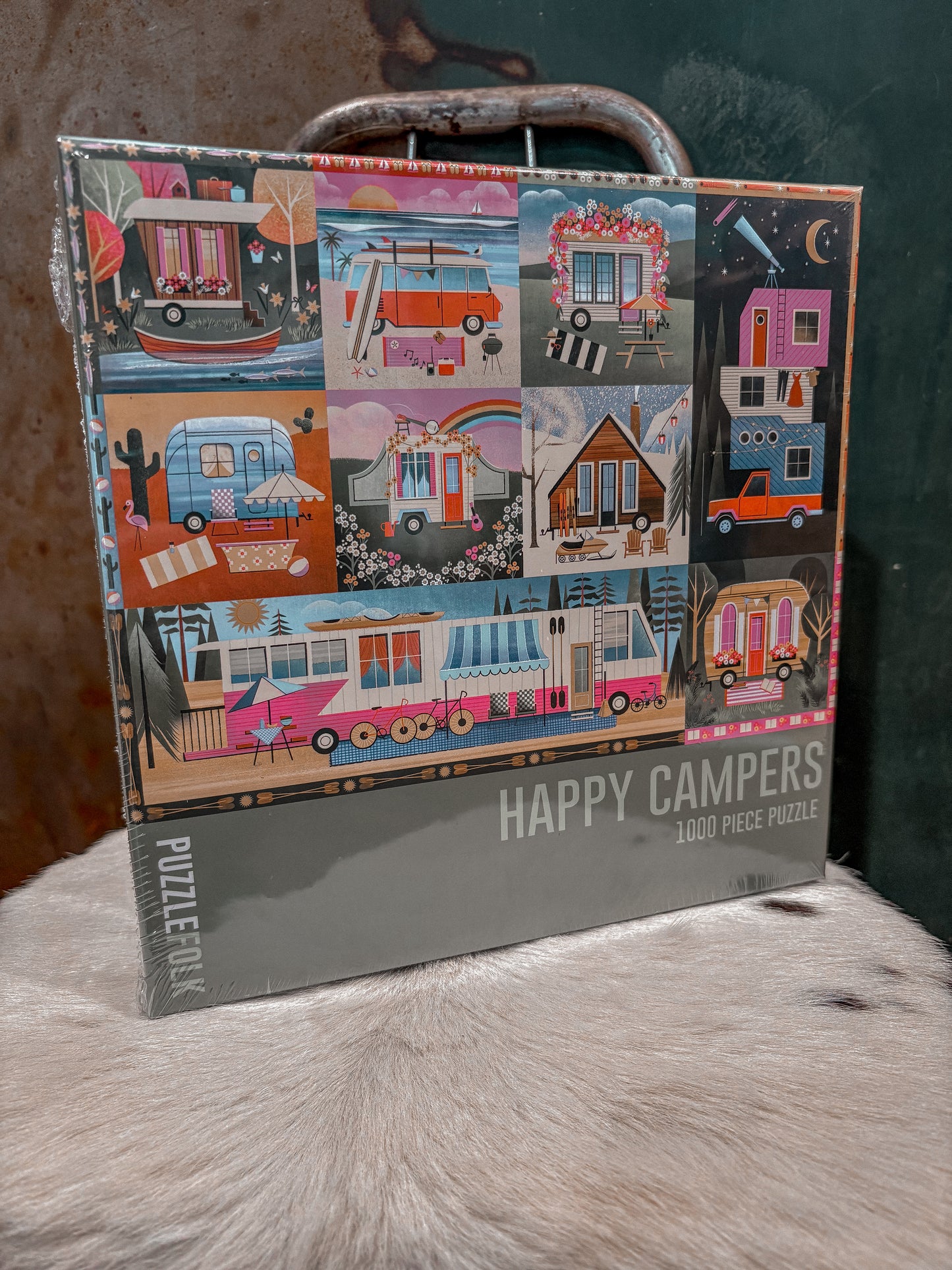 Happy Camper 1000 Piece Puzzle