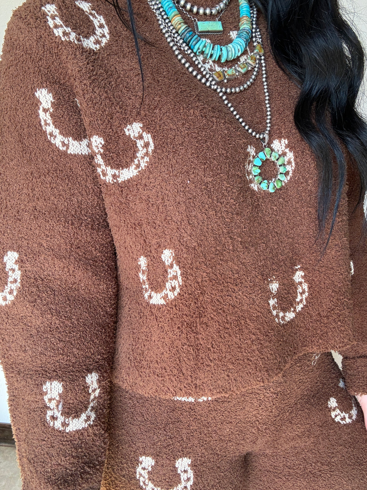 Horseshoe Knit Set