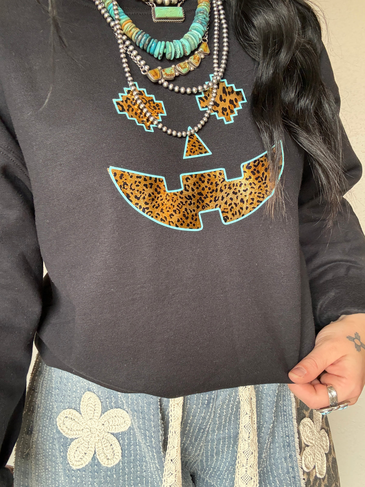 Howdy Pumpkin Crewneck