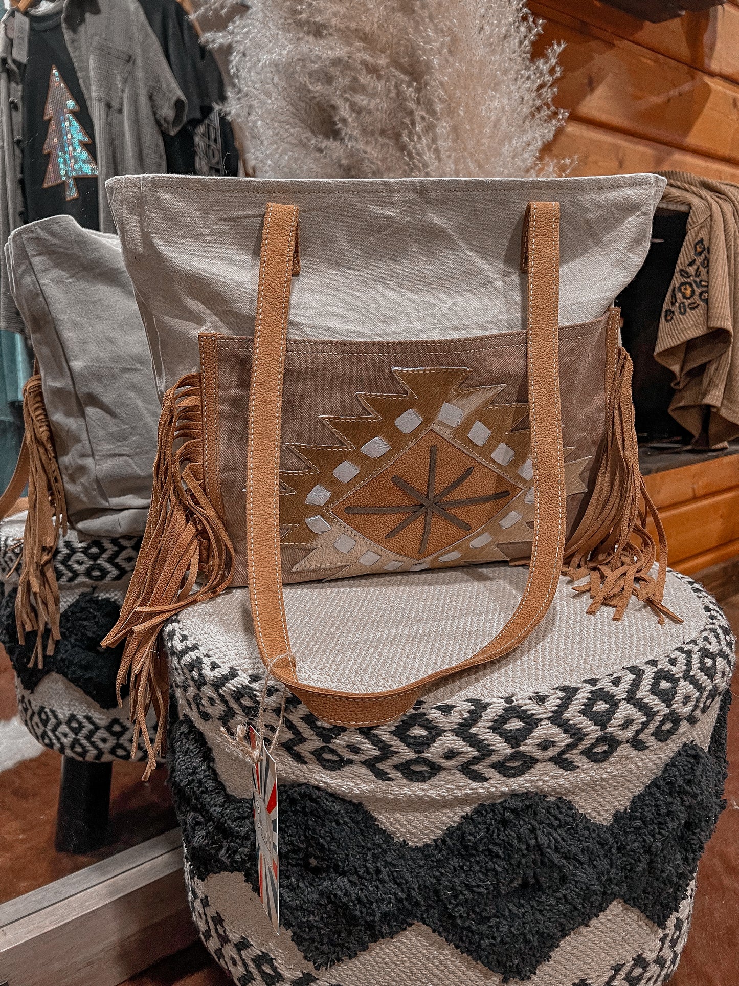 Aztec Weekender Bag