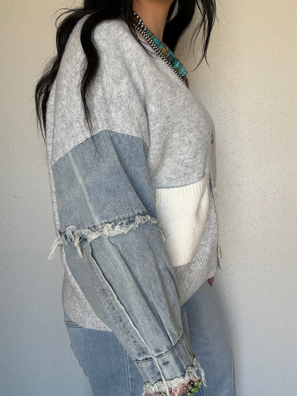 The Dandy Denim Cardigan