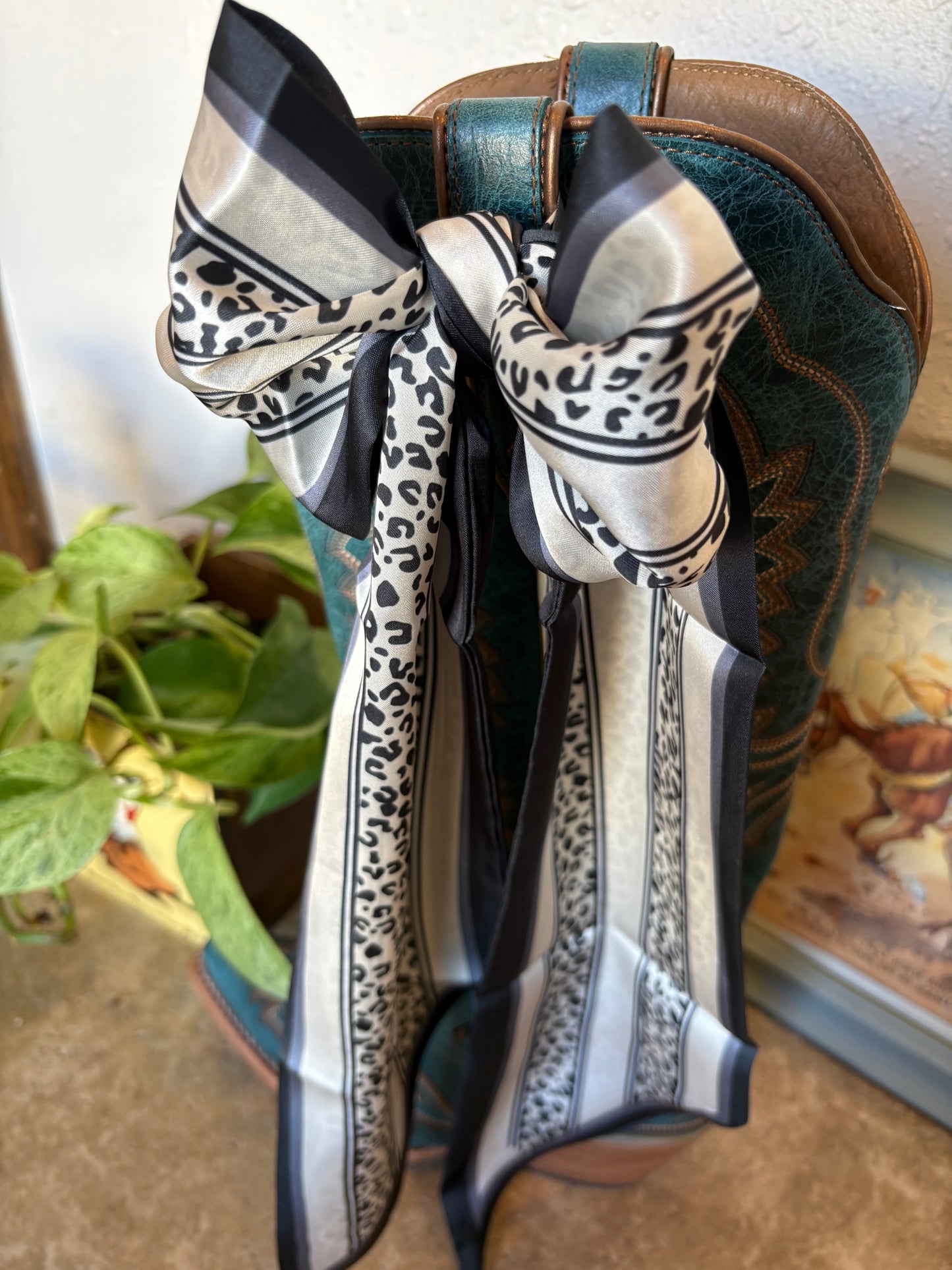 Black & White Leopard Twilly