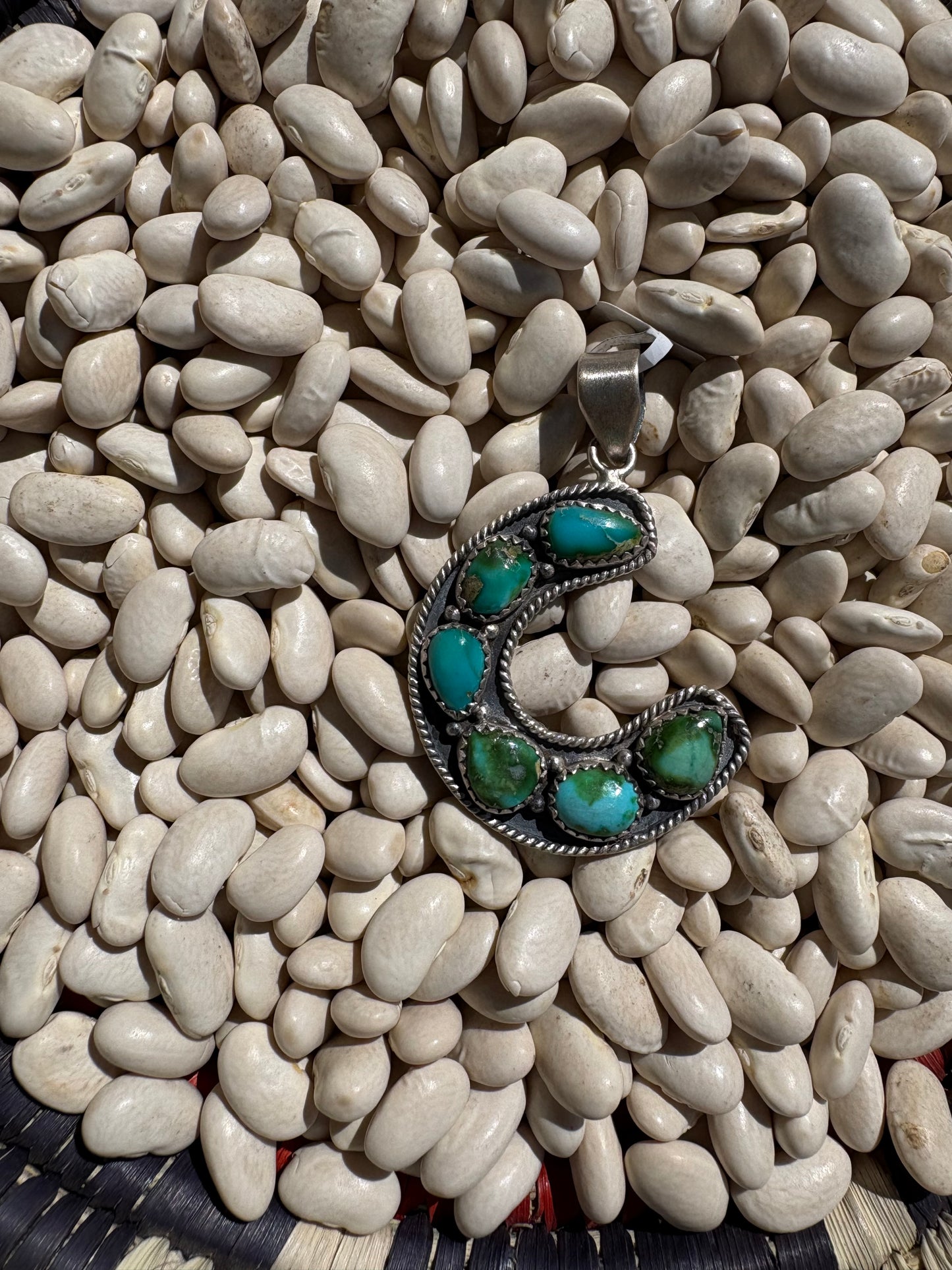 Sonoran Horseshoe Pendant