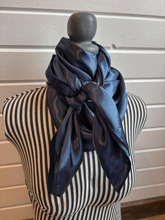 Navy Wild Rag