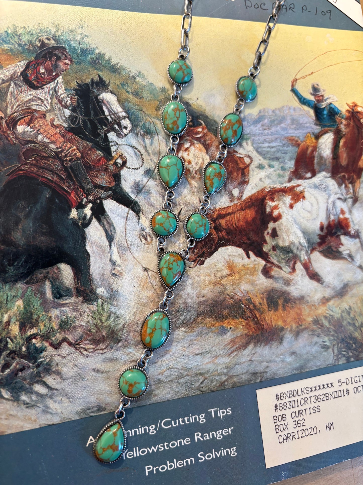 Green Lariat