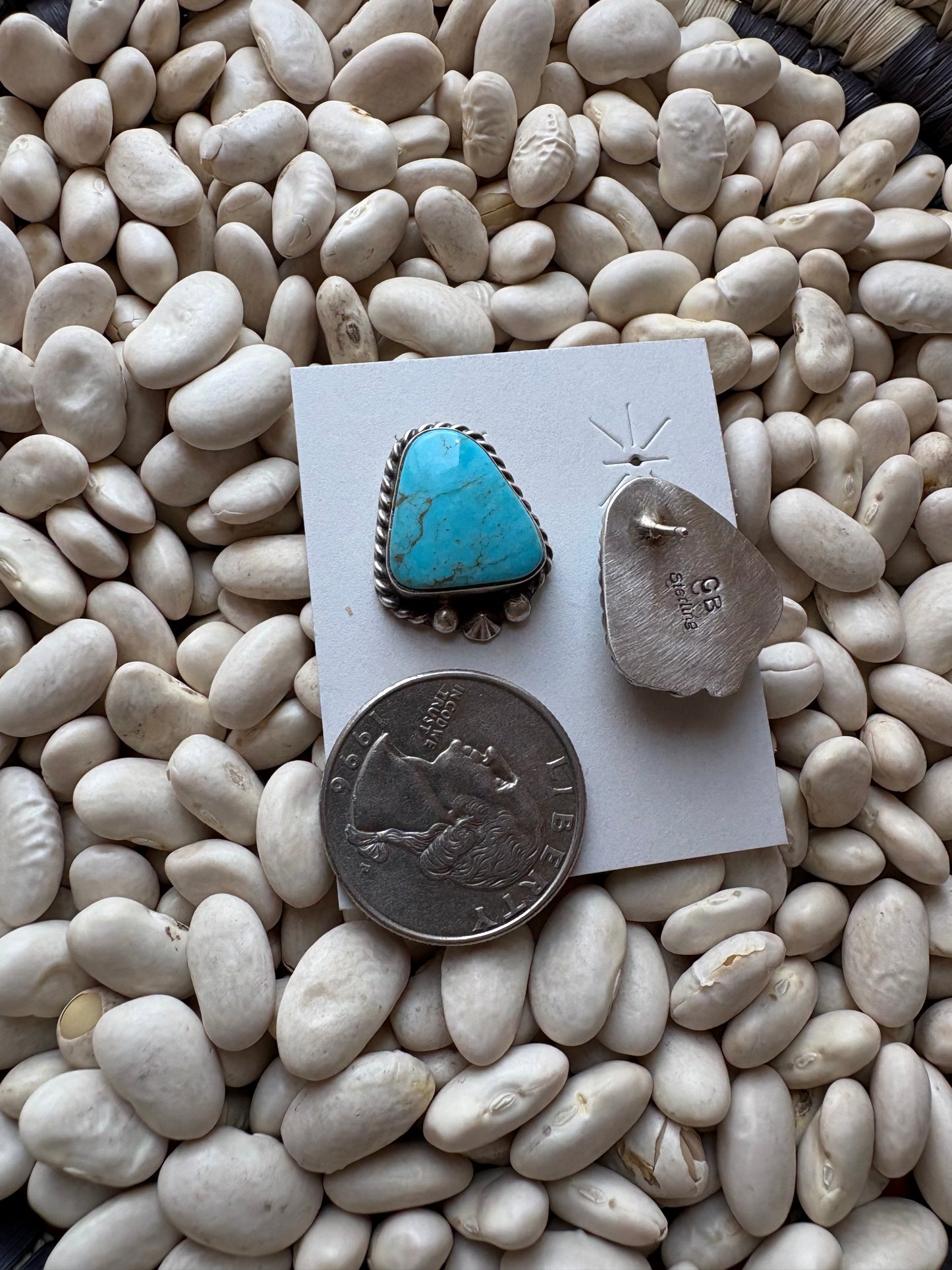 Chassity Belone Chunky Kingman Studs
