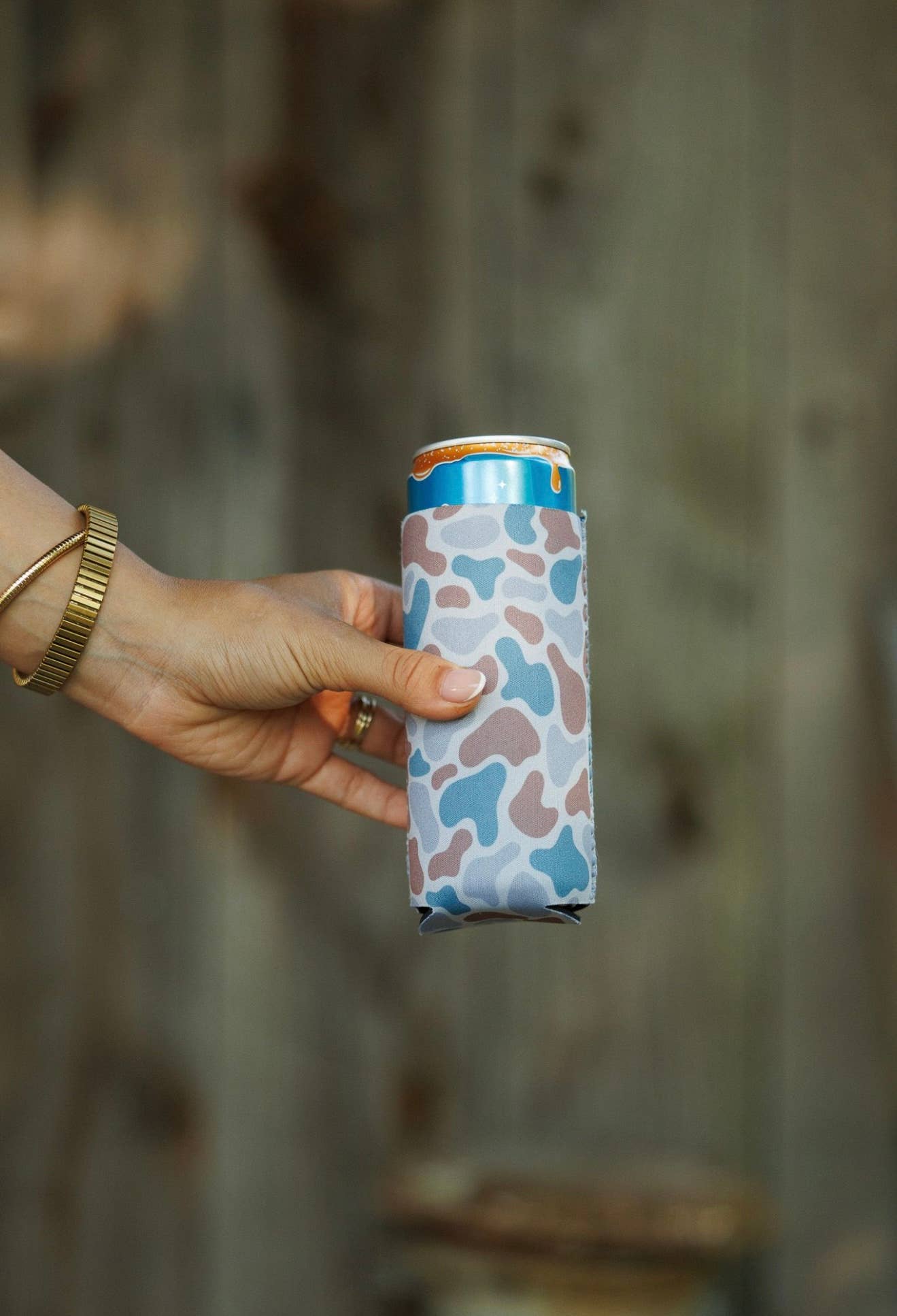 Camo Tall Coozie