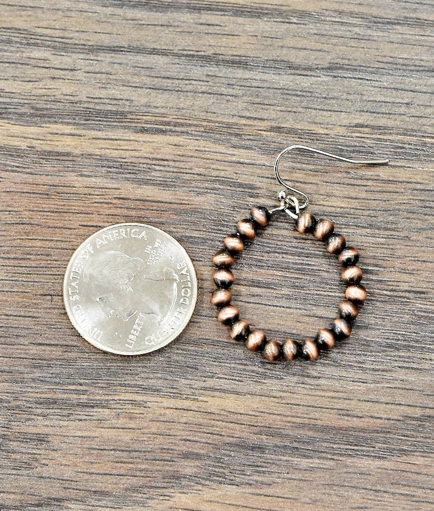 Mini Copper Cowboy Hoops