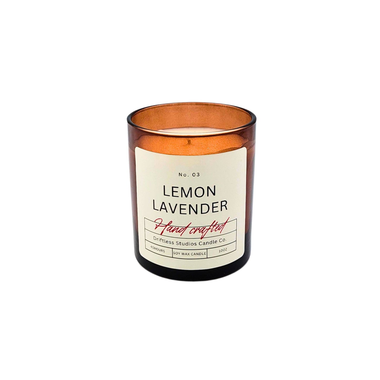 Lemon Lavender Everyday Soy Wax Candles - Candles Wholesale
