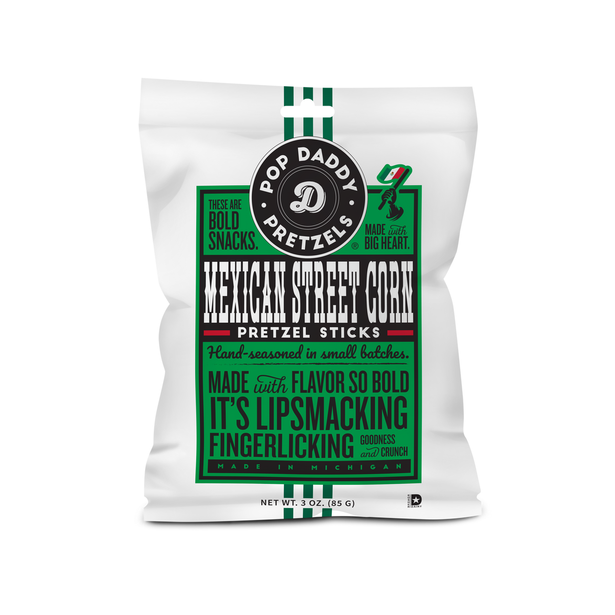 Seasoned Pretzels - 3oz - Mexican Street Corn (NEW 12CT)